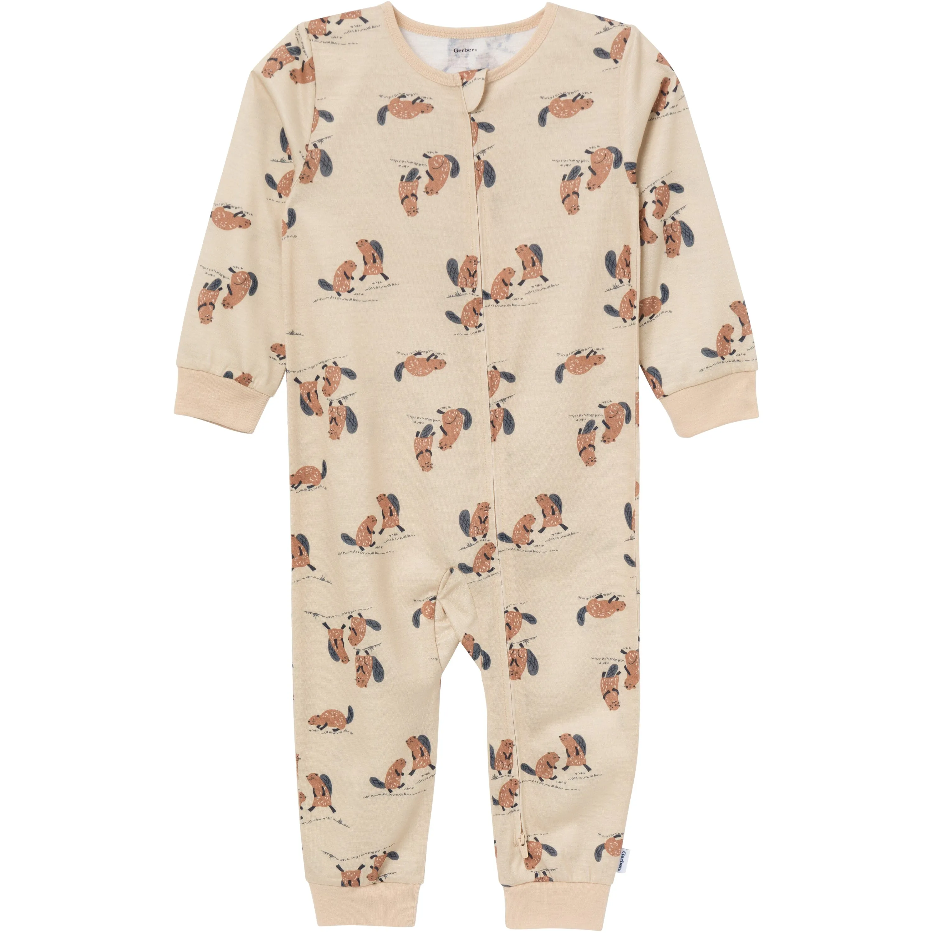 3-Pack Infant & Toddler Boys Outdoors Footless Pajamas Gerber Childrenswea