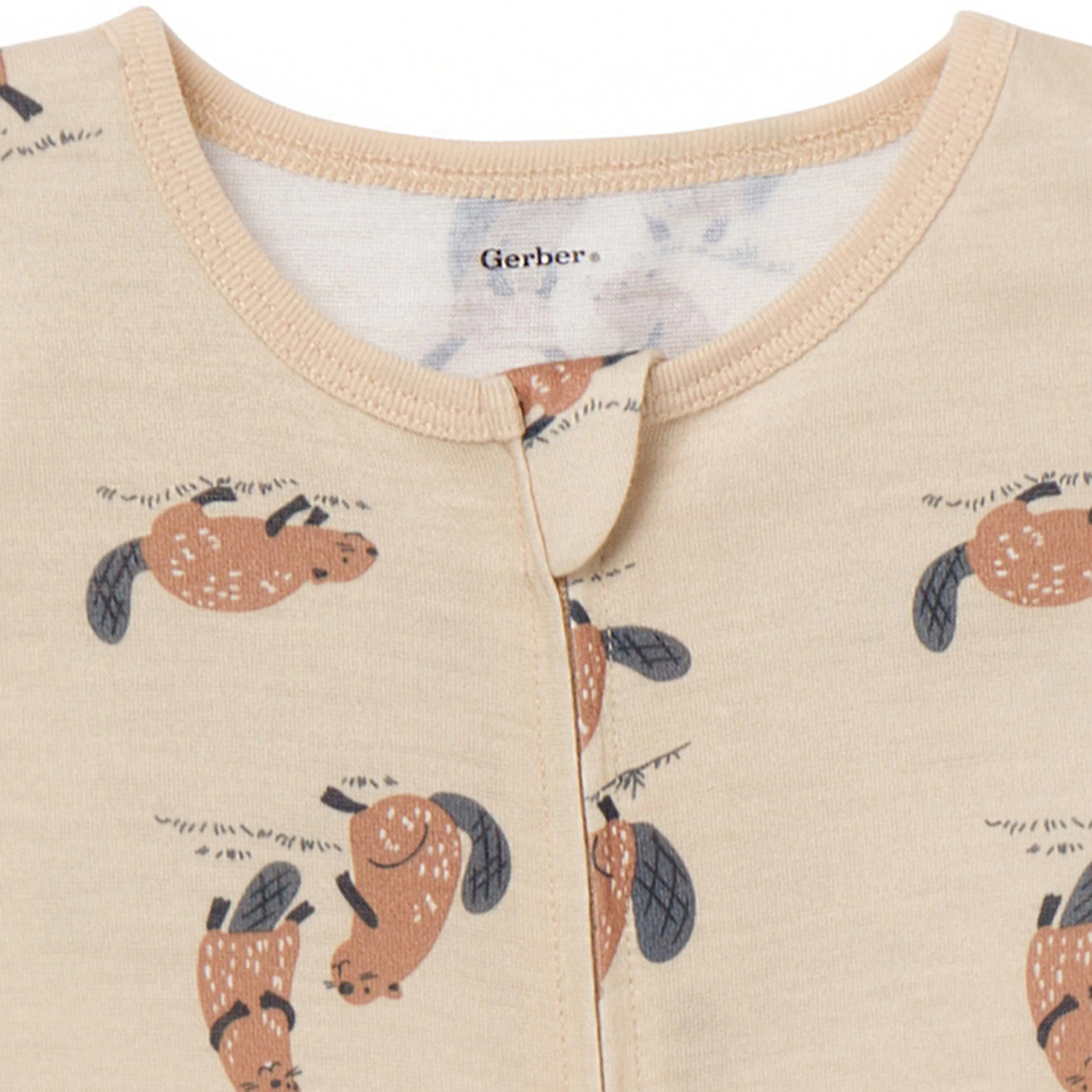 3-Pack Infant & Toddler Boys Outdoors Footless Pajamas Gerber Childrenswea