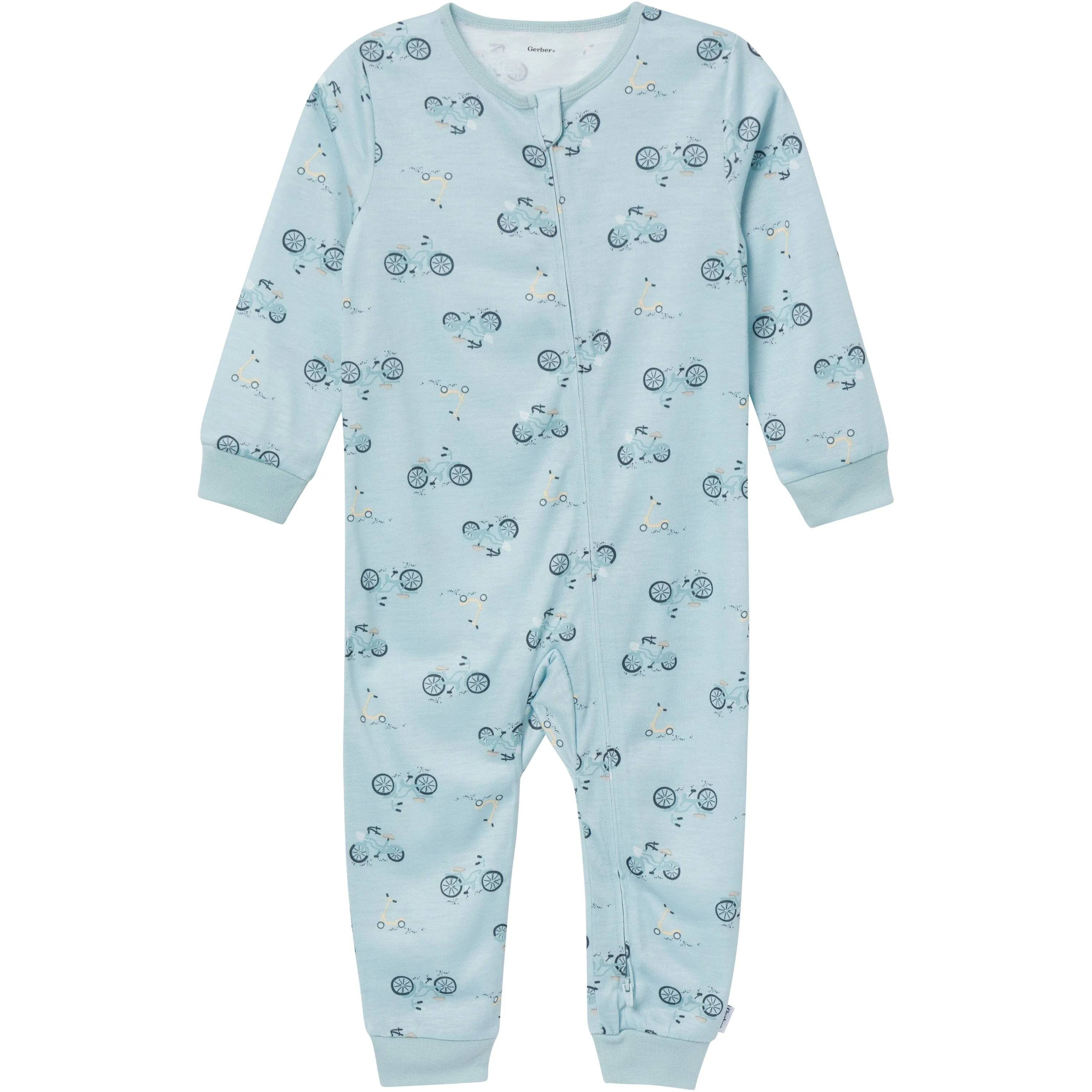 3-Pack Infant & Toddler Boys Skate Footless Pajamas Gerber Childrenswea