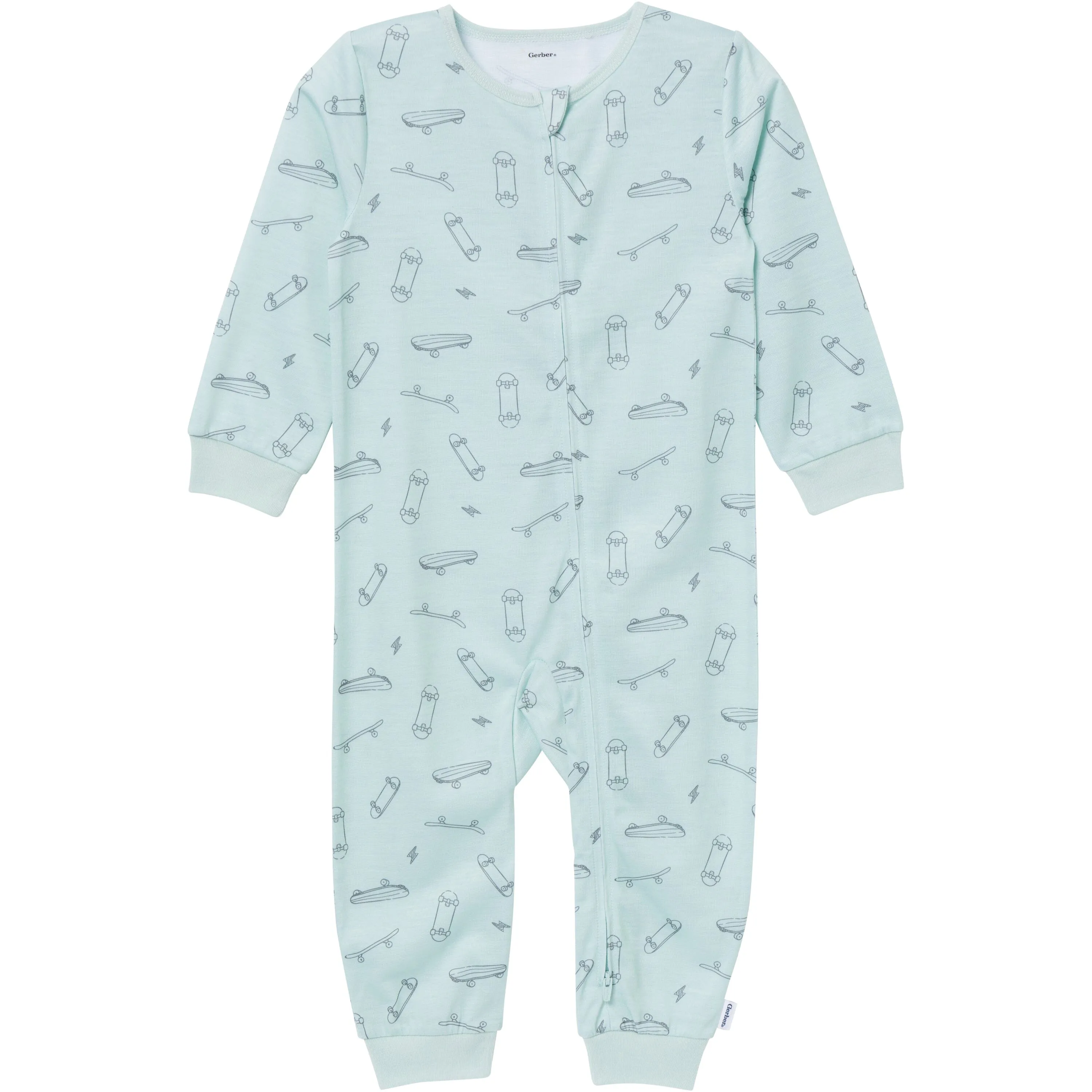 3-Pack Infant & Toddler Boys Skate Footless Pajamas Gerber Childrenswea