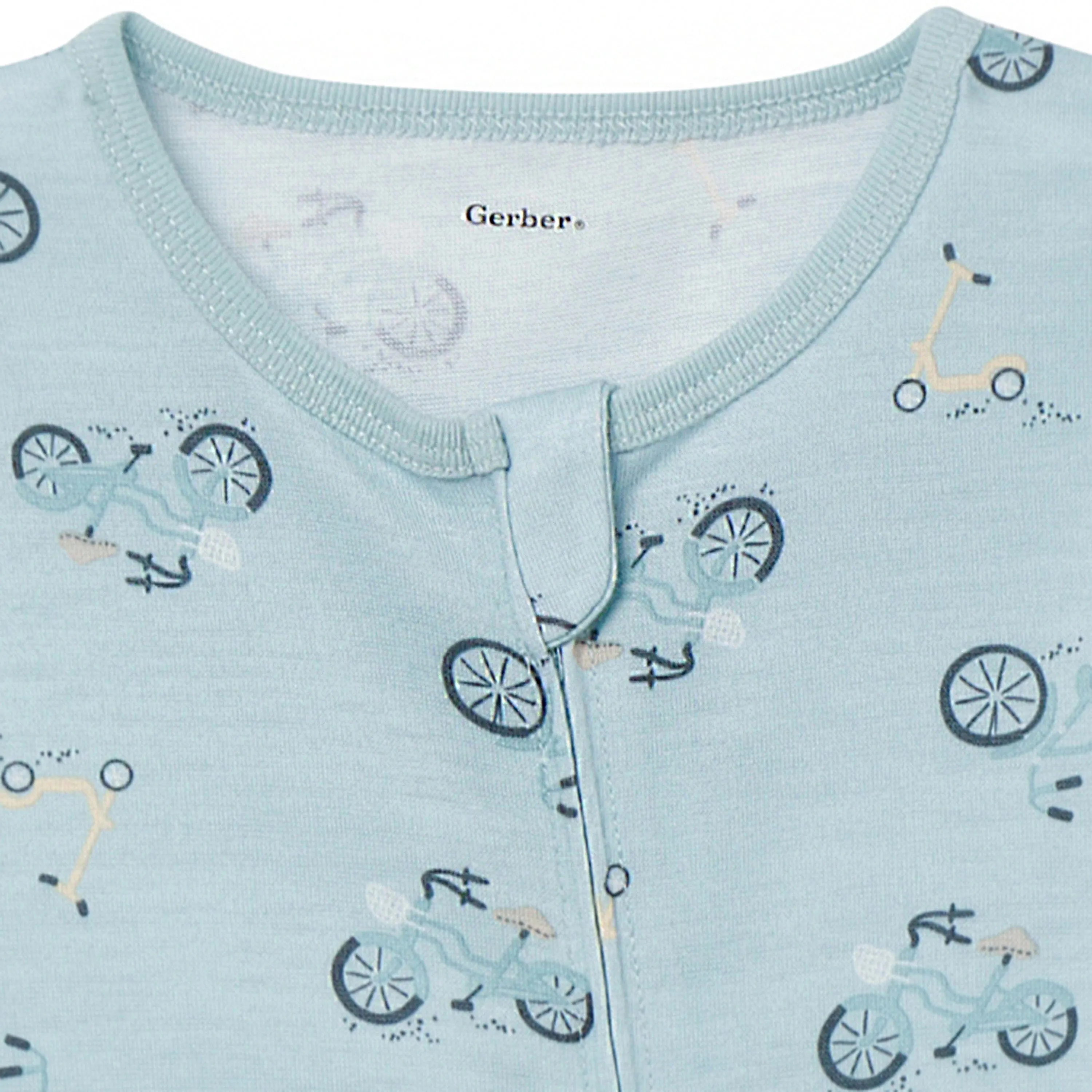 3-Pack Infant & Toddler Boys Skate Footless Pajamas Gerber Childrenswea