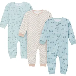 3-Pack Infant & Toddler Boys Skate Footless Pajamas Gerber Childrenswea