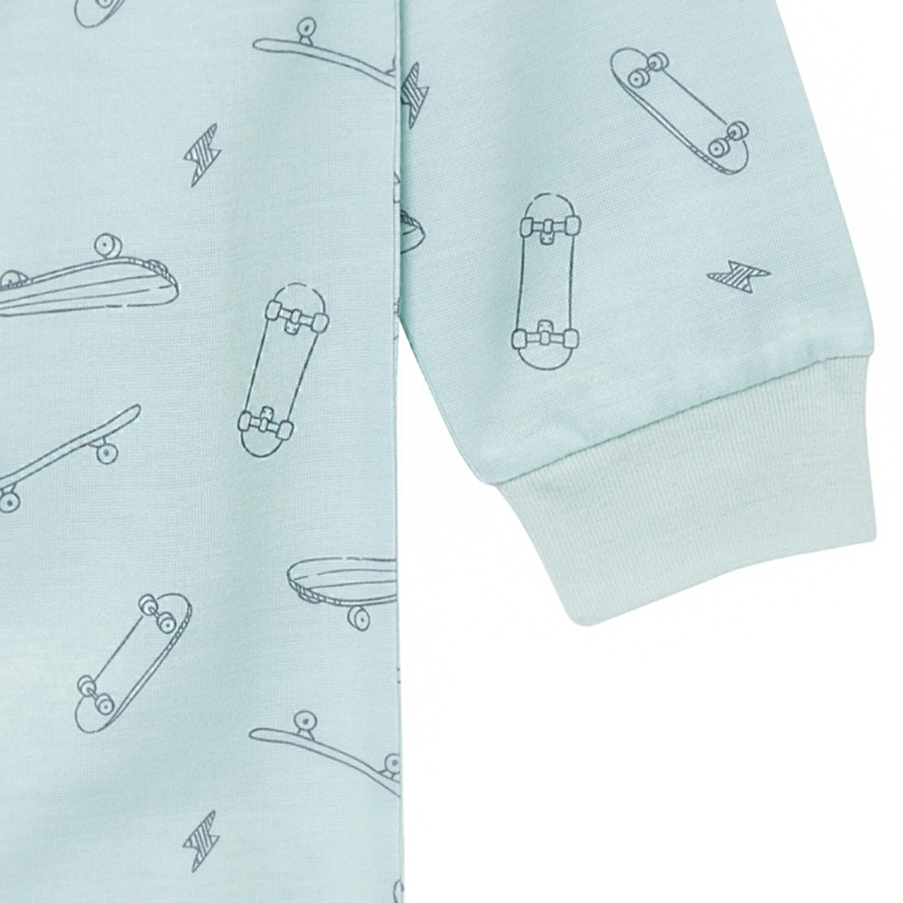 3-Pack Infant & Toddler Boys Skate Footless Pajamas Gerber Childrenswea