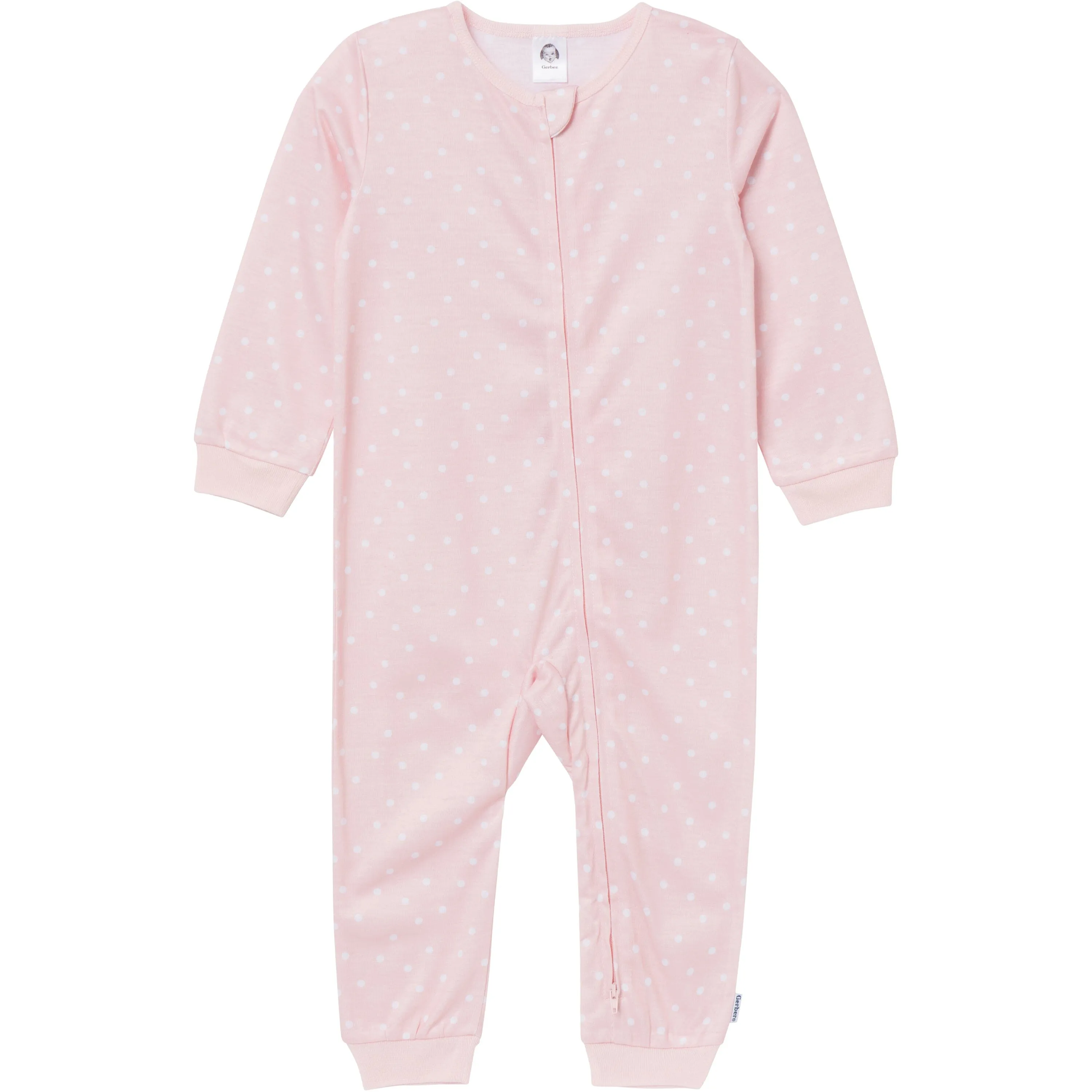 3-Pack Infant & Toddler Girls Bunnies Footless Pajamas Gerber Childrenswea