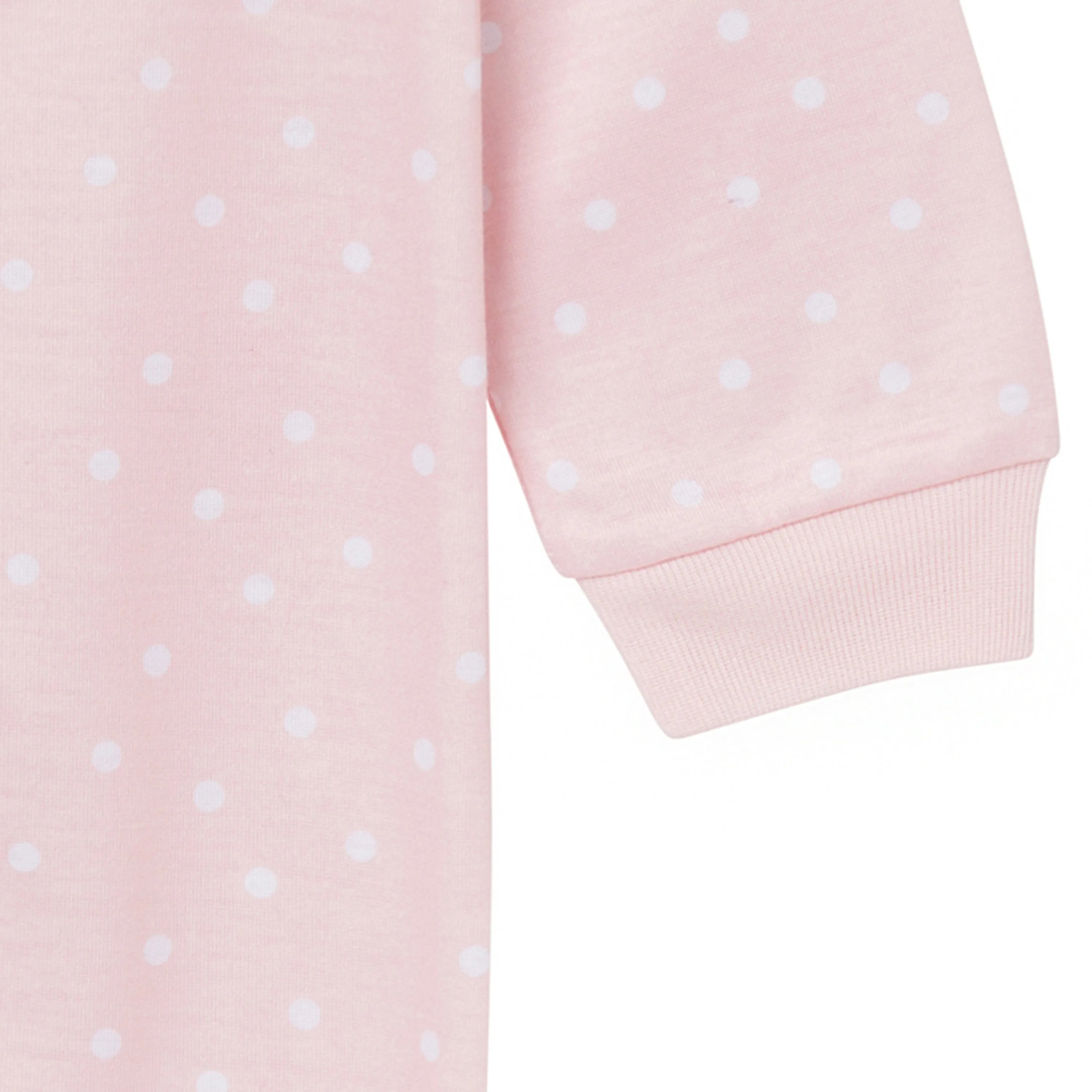 3-Pack Infant & Toddler Girls Bunnies Footless Pajamas Gerber Childrenswea