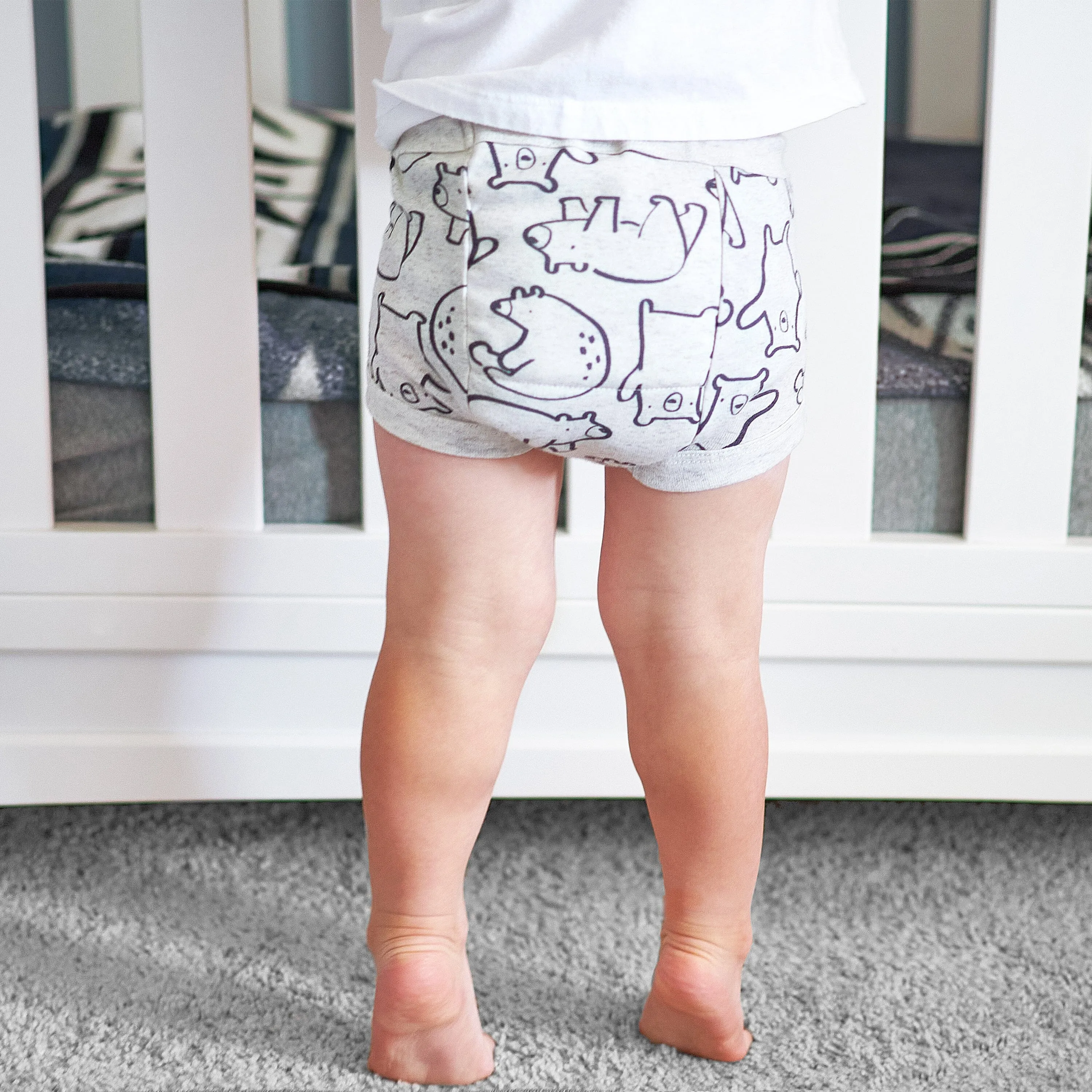 3-Pack Toddler Boys Bear Training Pants Gerber Childrenswea
