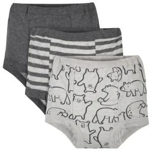 3-Pack Toddler Boys Bear Training Pants Gerber Childrenswea