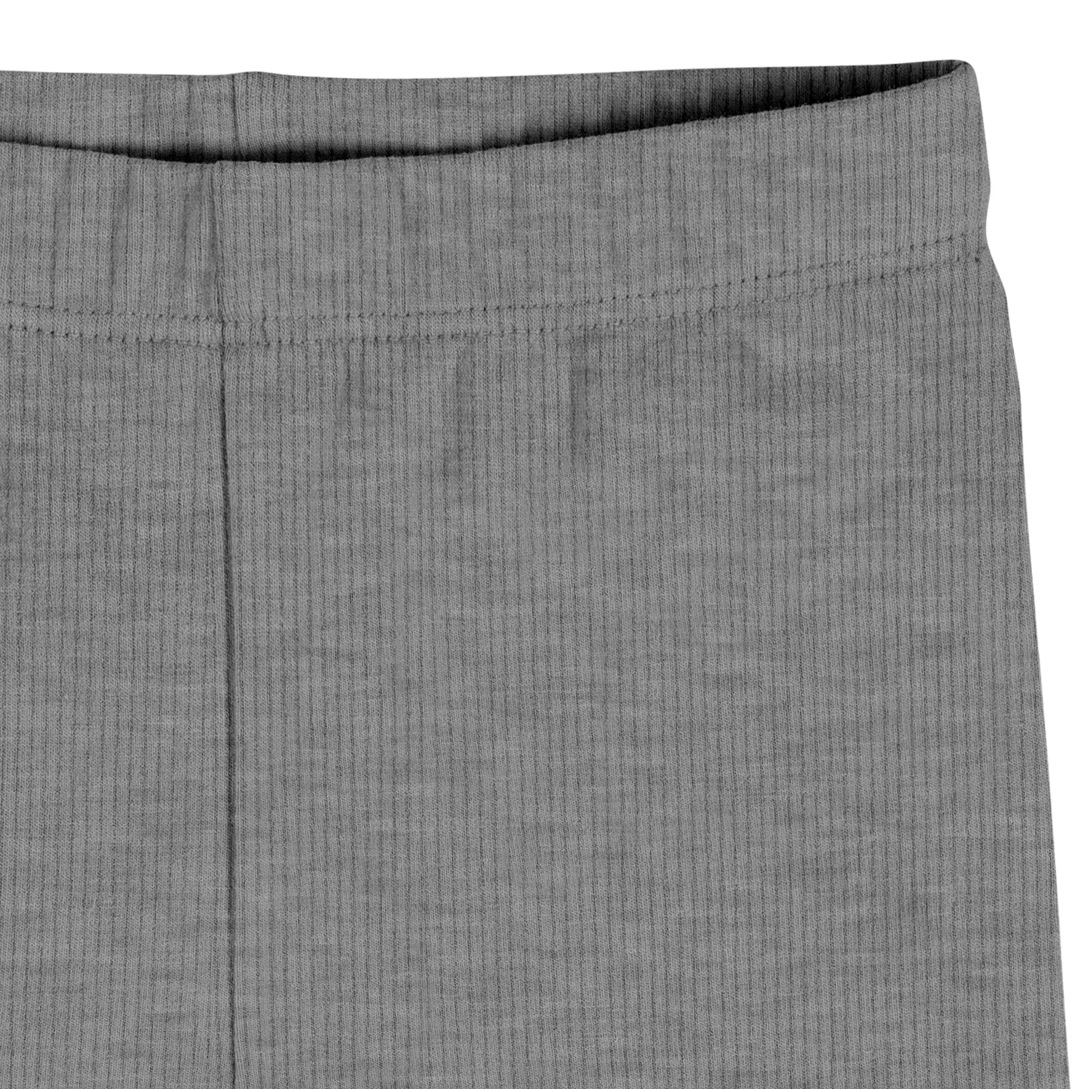 3-Pack Toddler Girls Navy, Dark Gray Heather, & Ivory Bike Shorts Gerber Childrenswea