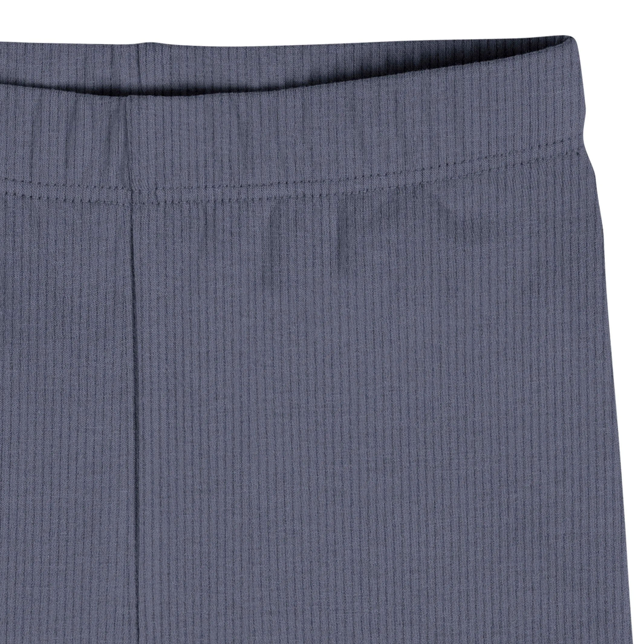 3-Pack Toddler Girls Navy, Dark Gray Heather, & Ivory Bike Shorts Gerber Childrenswea