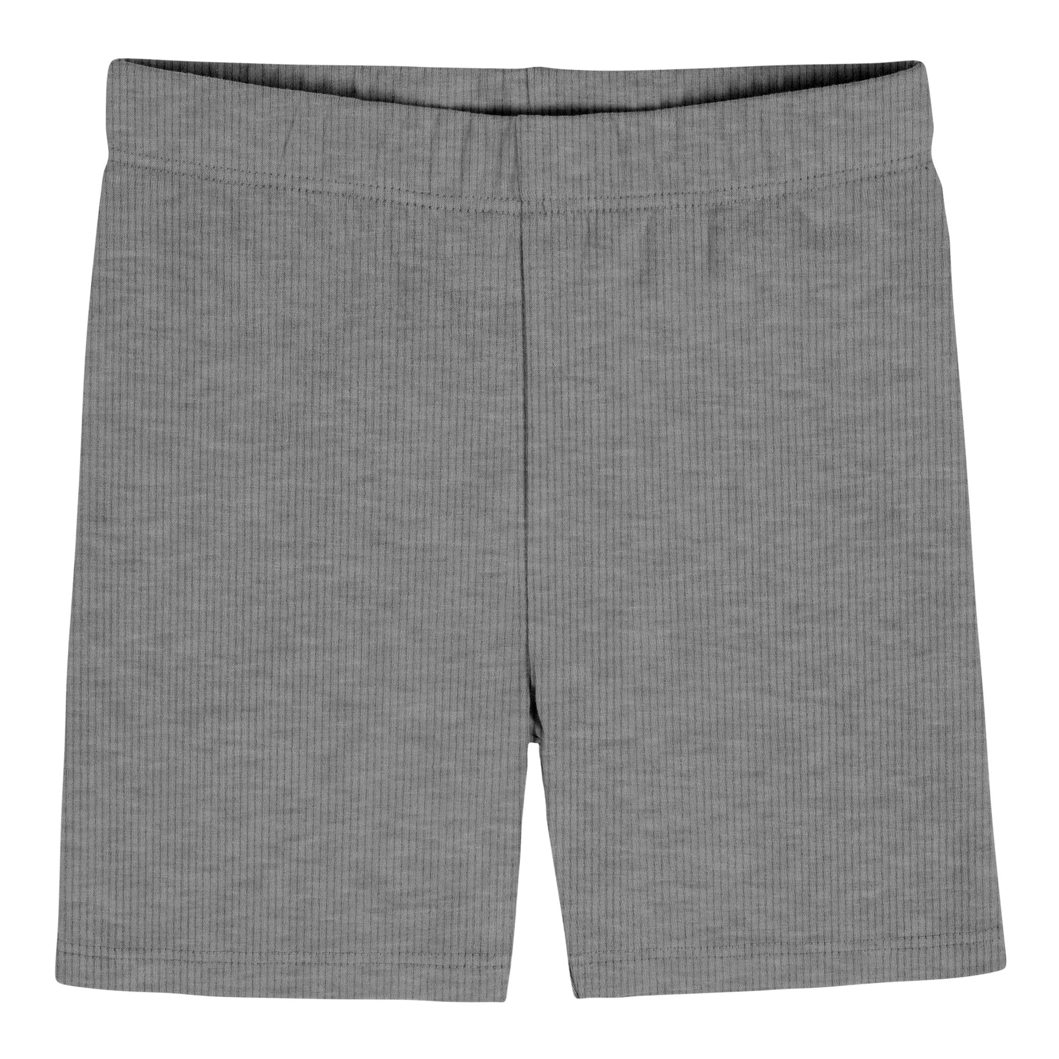 3-Pack Toddler Girls Navy, Dark Gray Heather, & Ivory Bike Shorts Gerber Childrenswea