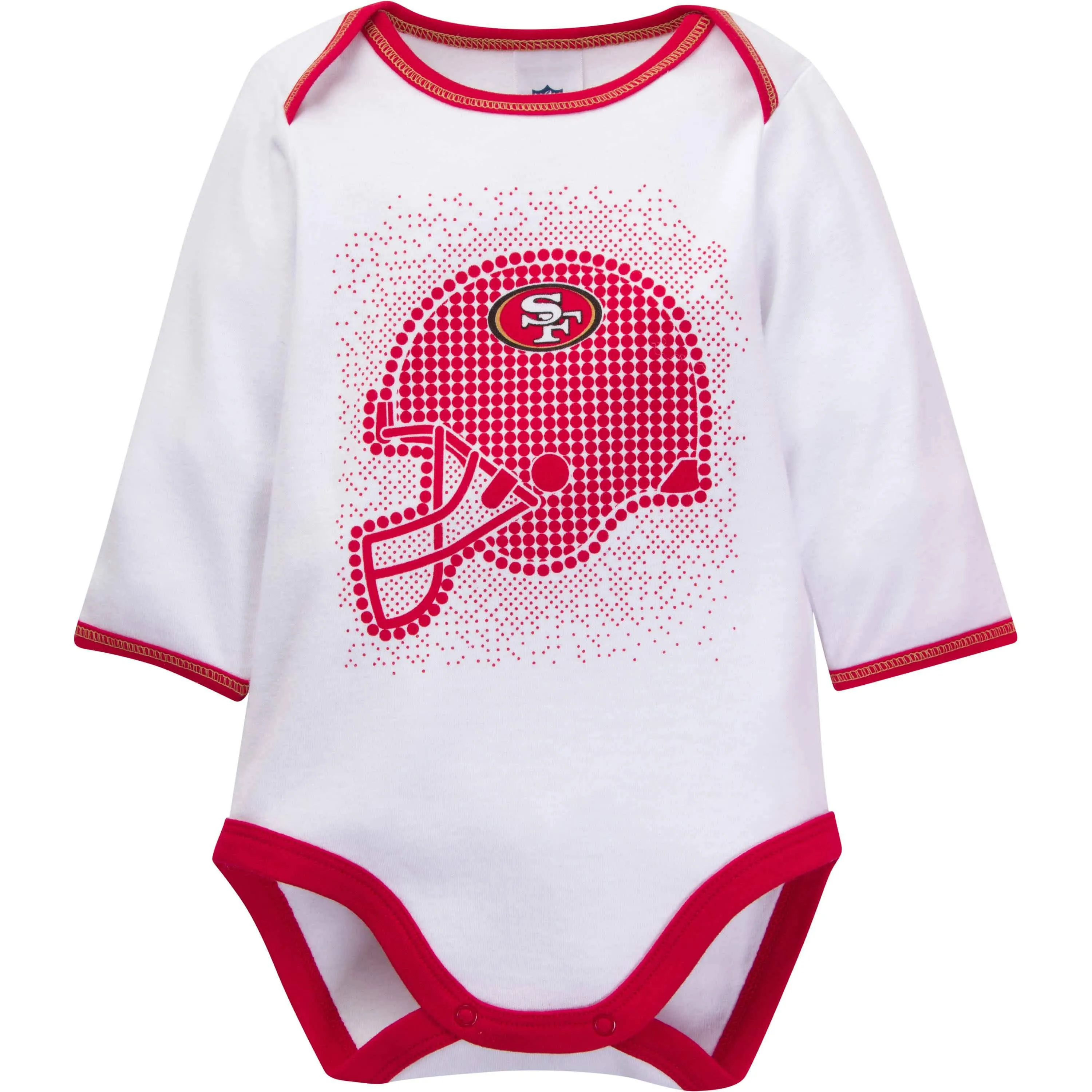 3-Piece Baby Boys 49ers Bodysuit, Footed Pant, & Cap Set Gerber Childrenswea
