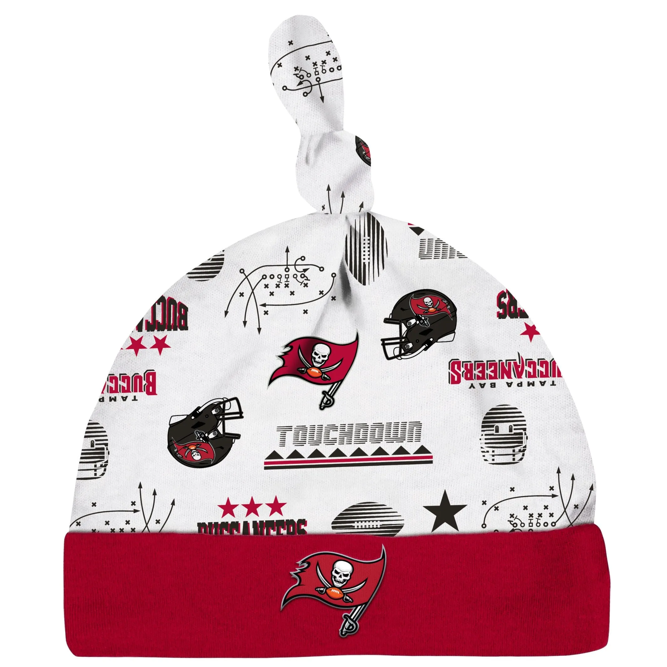 3-Piece Baby Boys Buccaneers Bodysuit, Sleep 'N Play & Cap Set Gerber Childrenswea