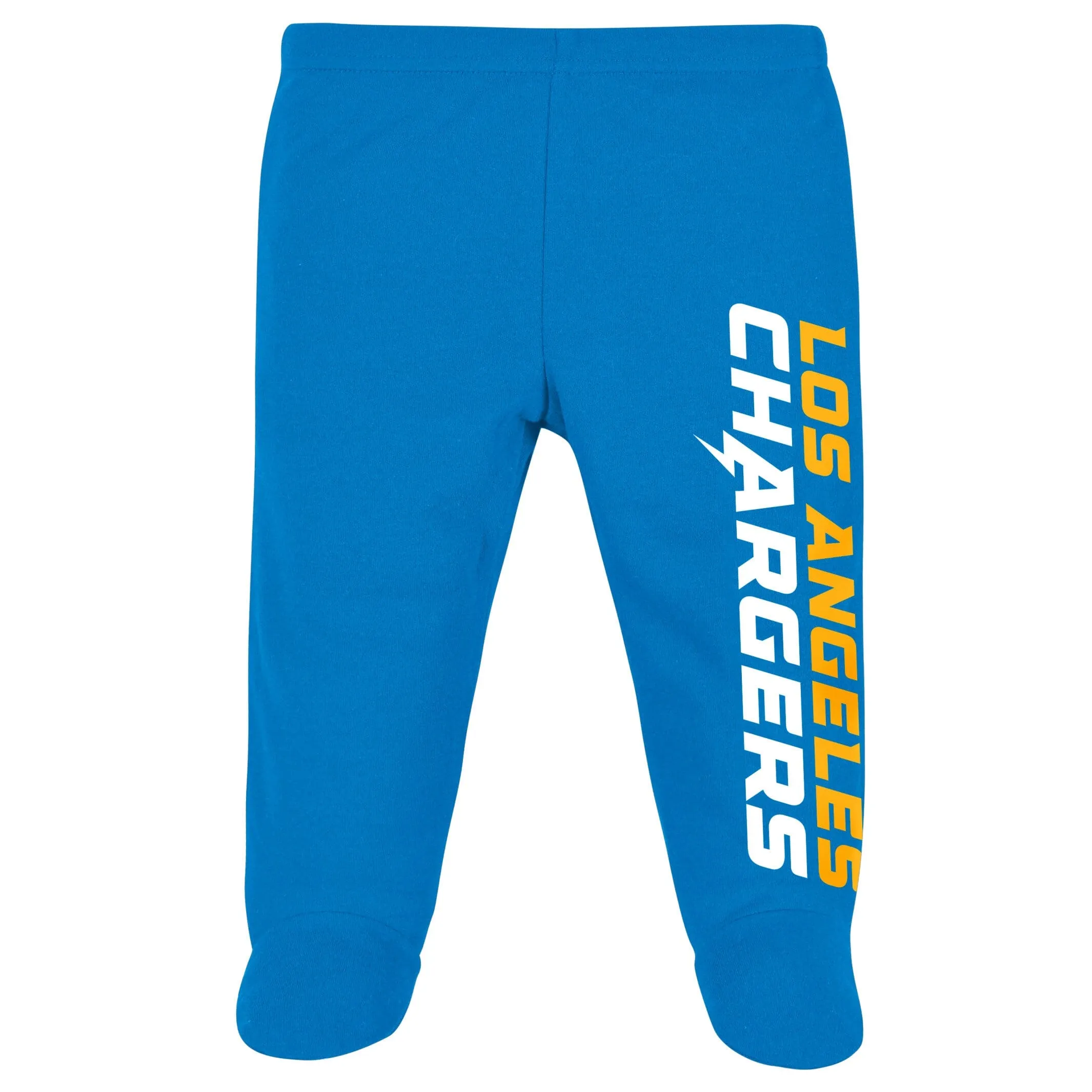 3-Piece Baby Boys Chargers Bodysuit, Footed Pant, & Cap Set Gerber Childrenswea