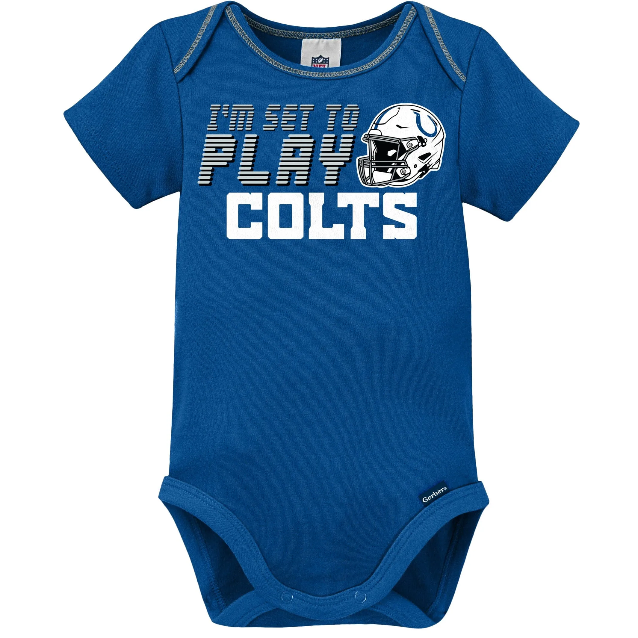 3-Piece Baby Boys Colts Bodysuit, Sleep 'N Play & Cap Set Gerber Childrenswea