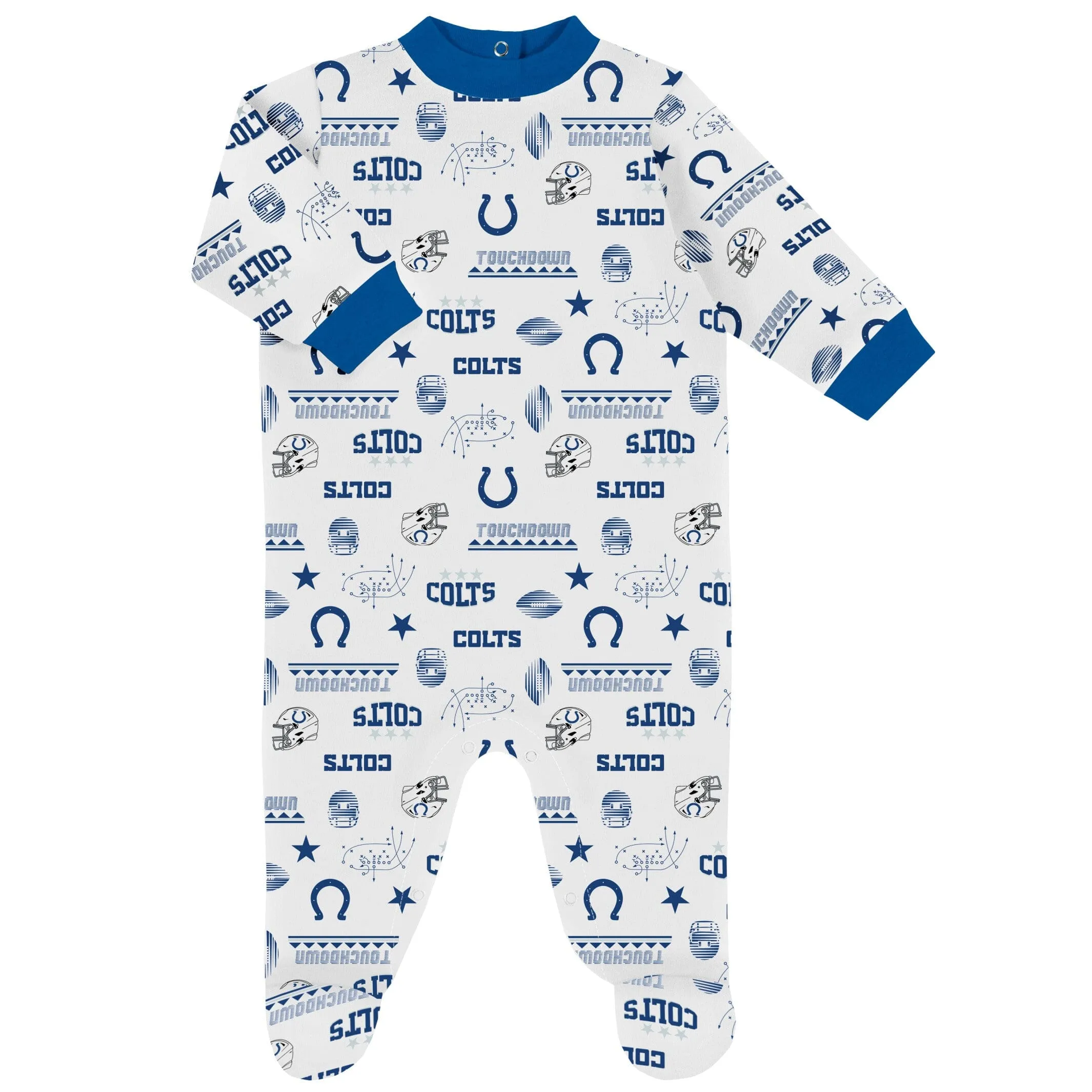 3-Piece Baby Boys Colts Bodysuit, Sleep 'N Play & Cap Set Gerber Childrenswea