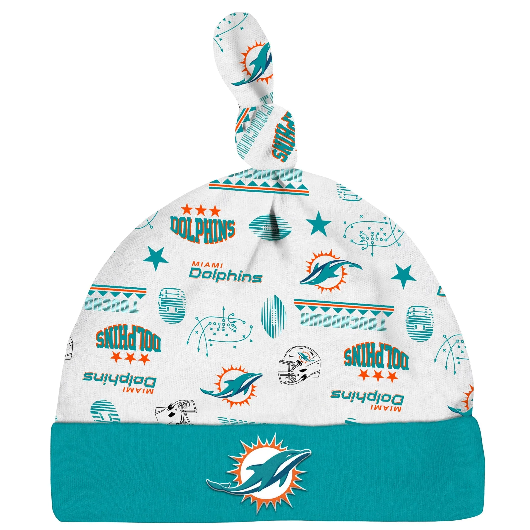 3-Piece Baby Boys Dolphins Bodysuit, Sleep 'N Play & Cap Set Gerber Childrenswea