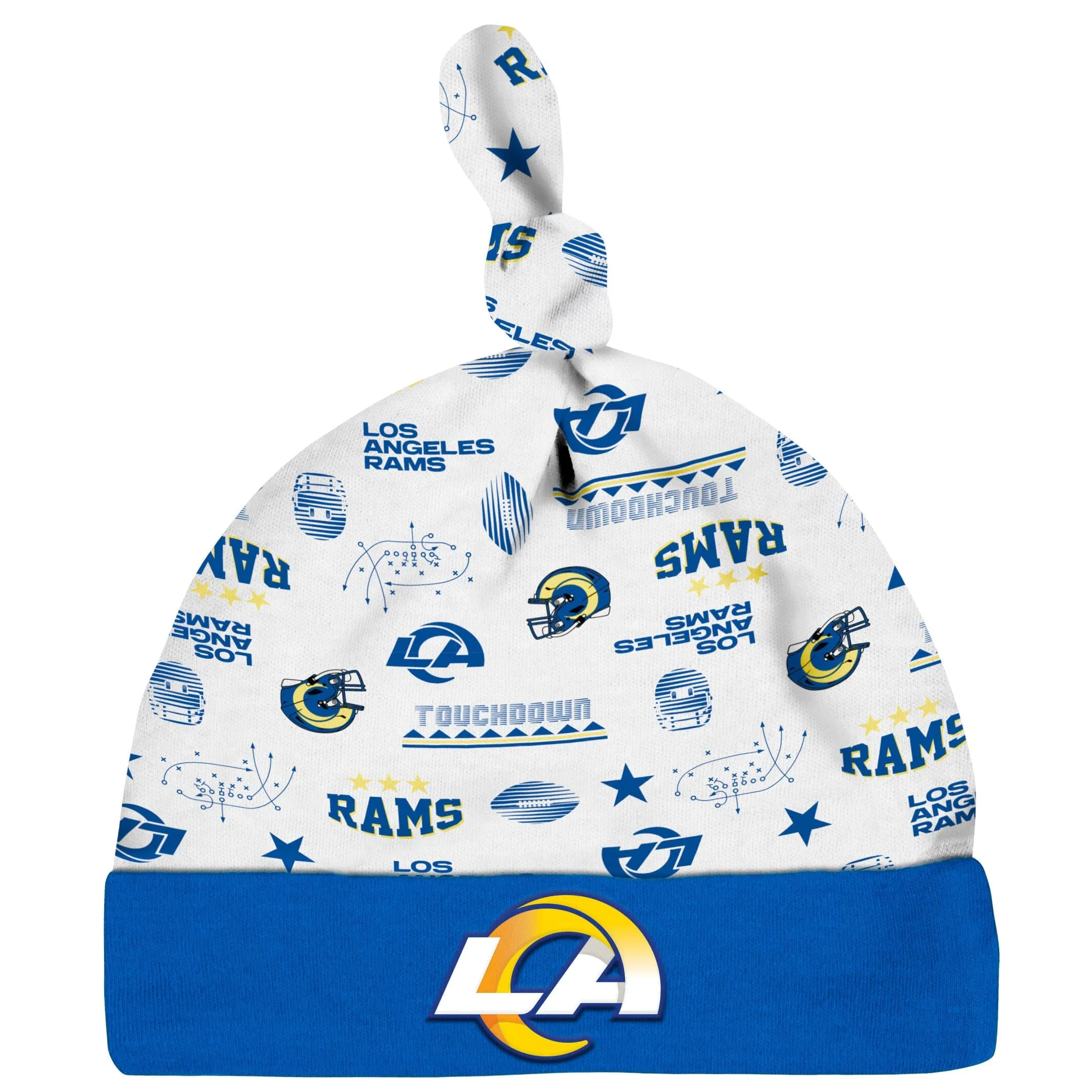 3-Piece Baby Boys Rams Bodysuit, Sleep 'N Play & Cap Set Gerber Childrenswea