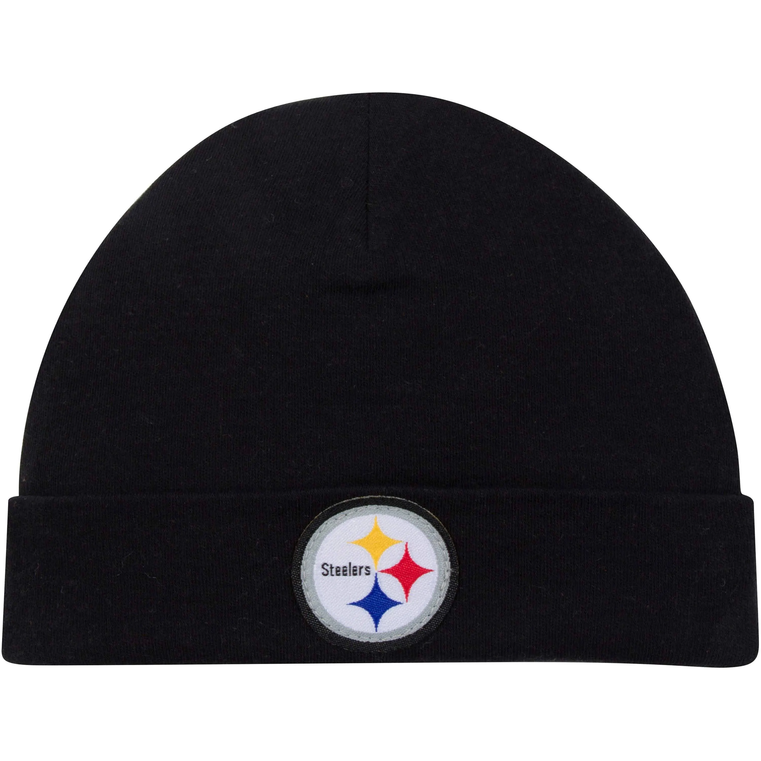 3-Piece Baby Boys Steelers Bodysuit, Footed Pant, & Cap Set Gerber Childrenswea