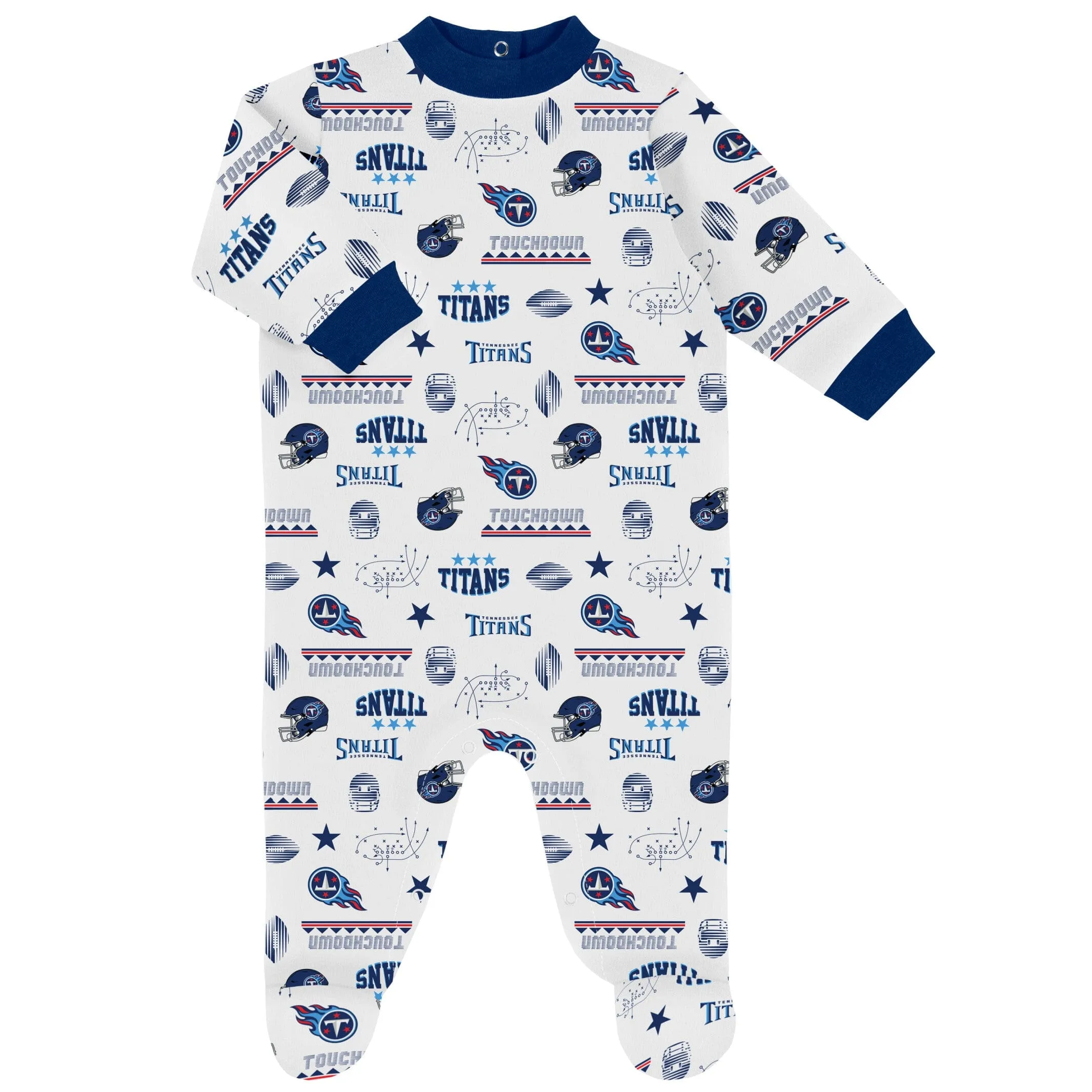 3-Piece Baby Boys Titans Bodysuit, Sleep 'N Play & Cap Set Gerber Childrenswea