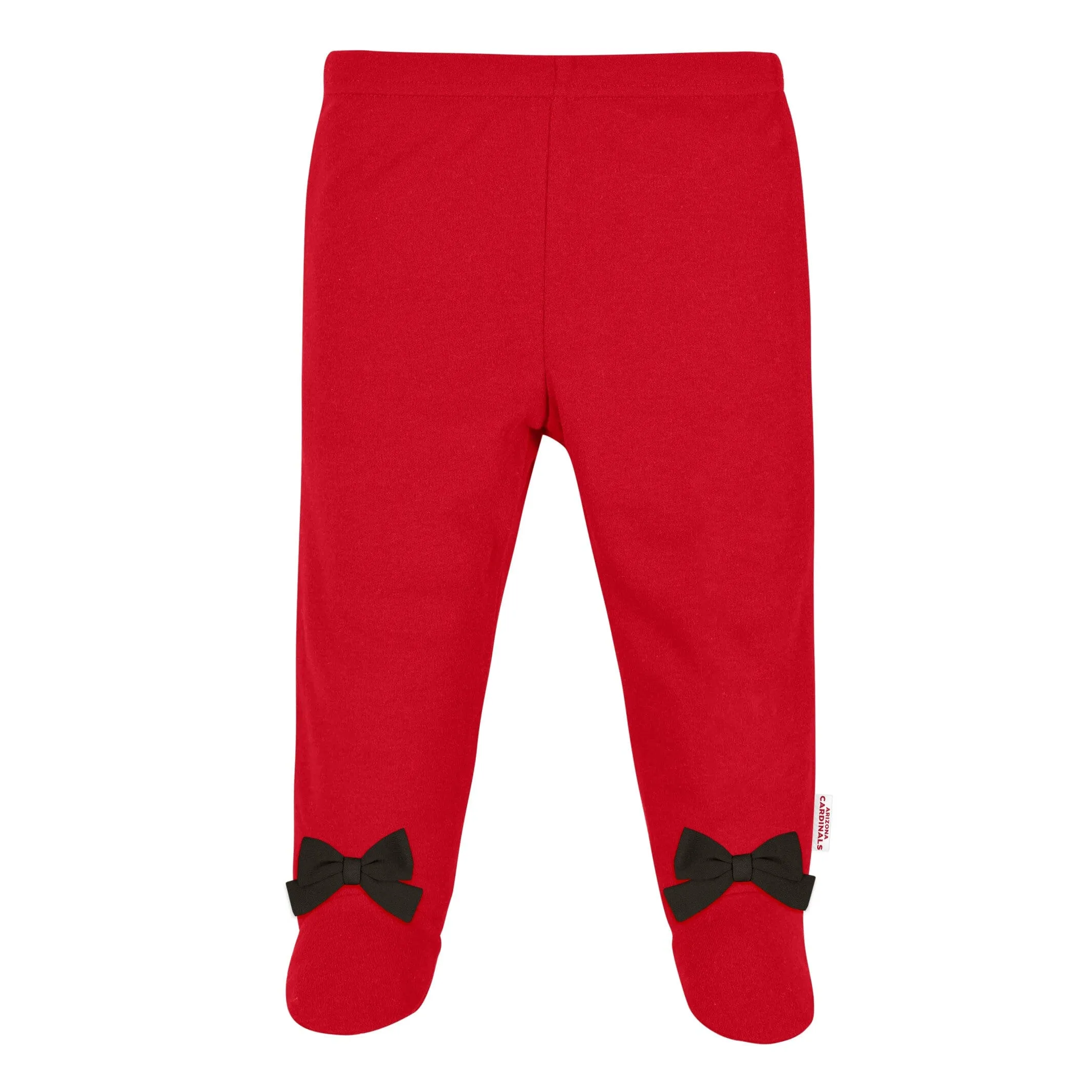 3-Piece Baby Girls Buccaneers Bodysuit, Footed Pant, & Cap Set Gerber Childrenswea