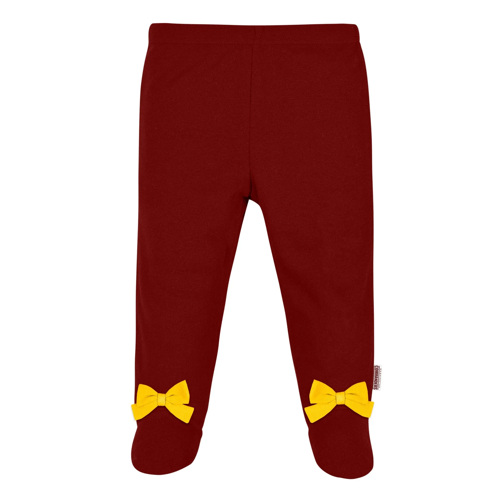 3-Piece Baby Girls Commanders Bodysuit, Footed Pant, & Cap Set Gerber Childrenswea