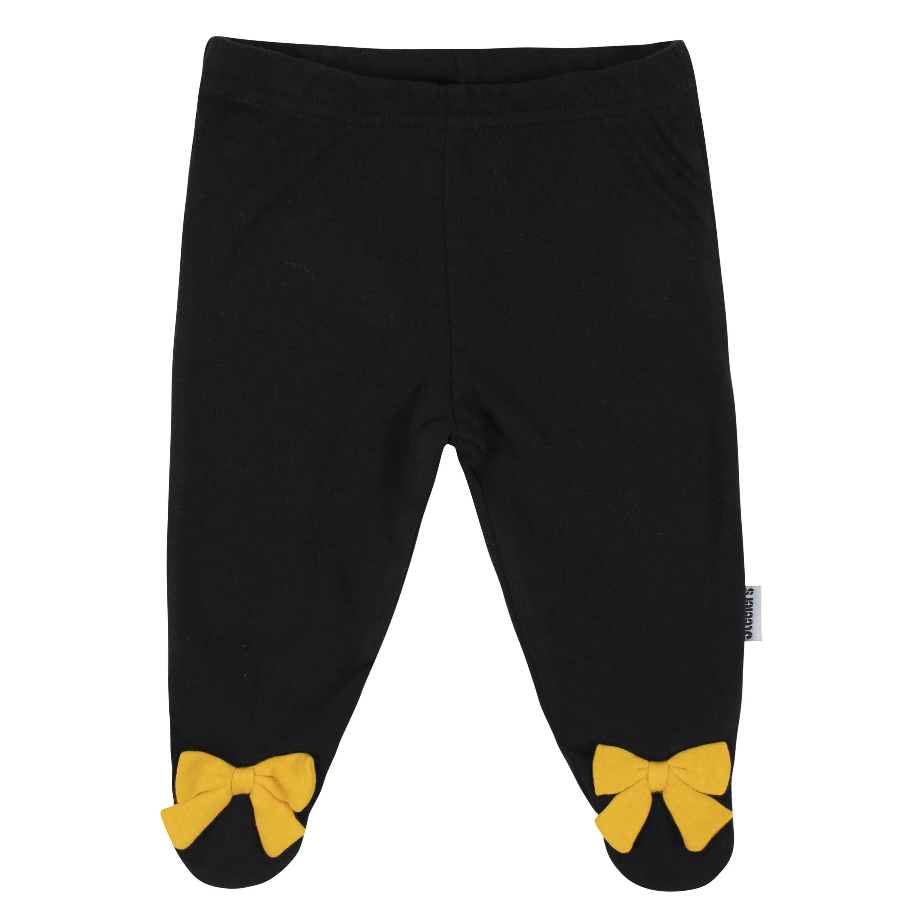 3-Piece Baby Girls Pittsburgh Steelers Bodysuit, Footed Pant, and Cap Set Gerber Childrenswea