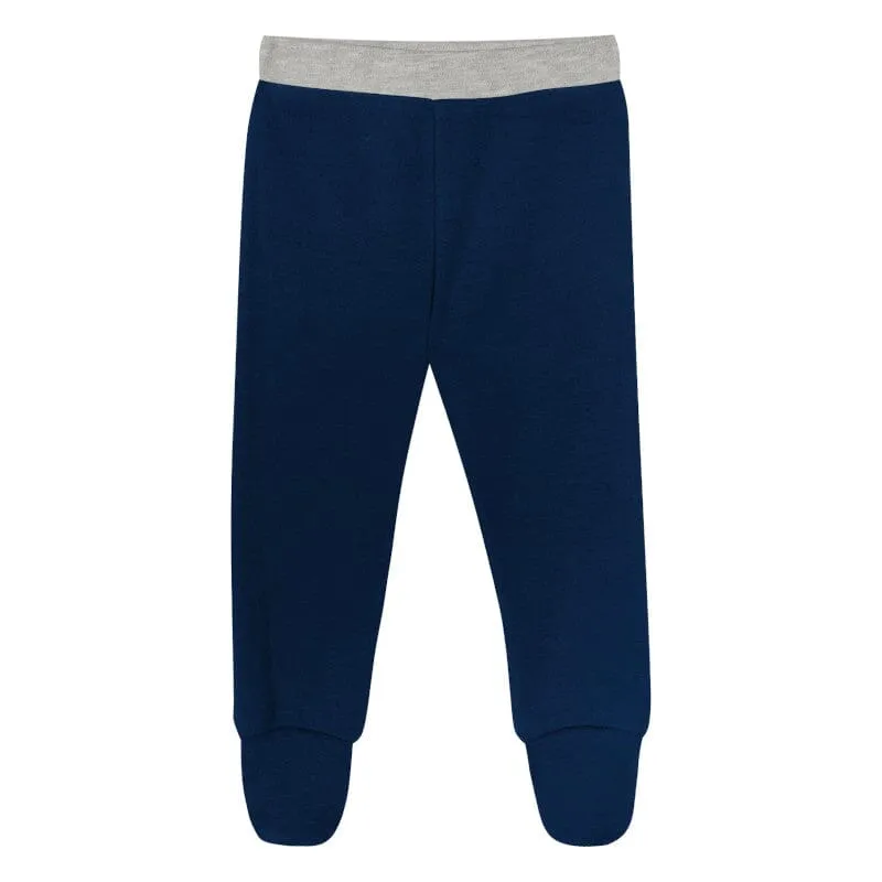 3-Piece Dallas Cowboys Long Sleeve Bodysuit, Pants and Cap Set Gerber Childrenswea