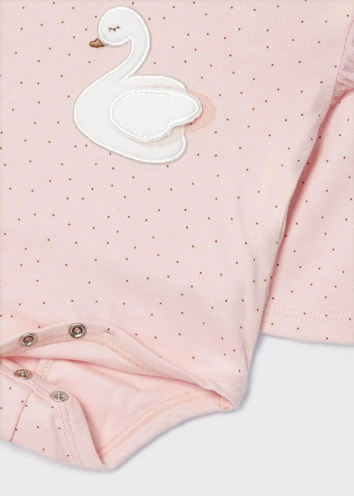 3-Piece Set With Tutu Skirt Newborn Girl | Mayoral