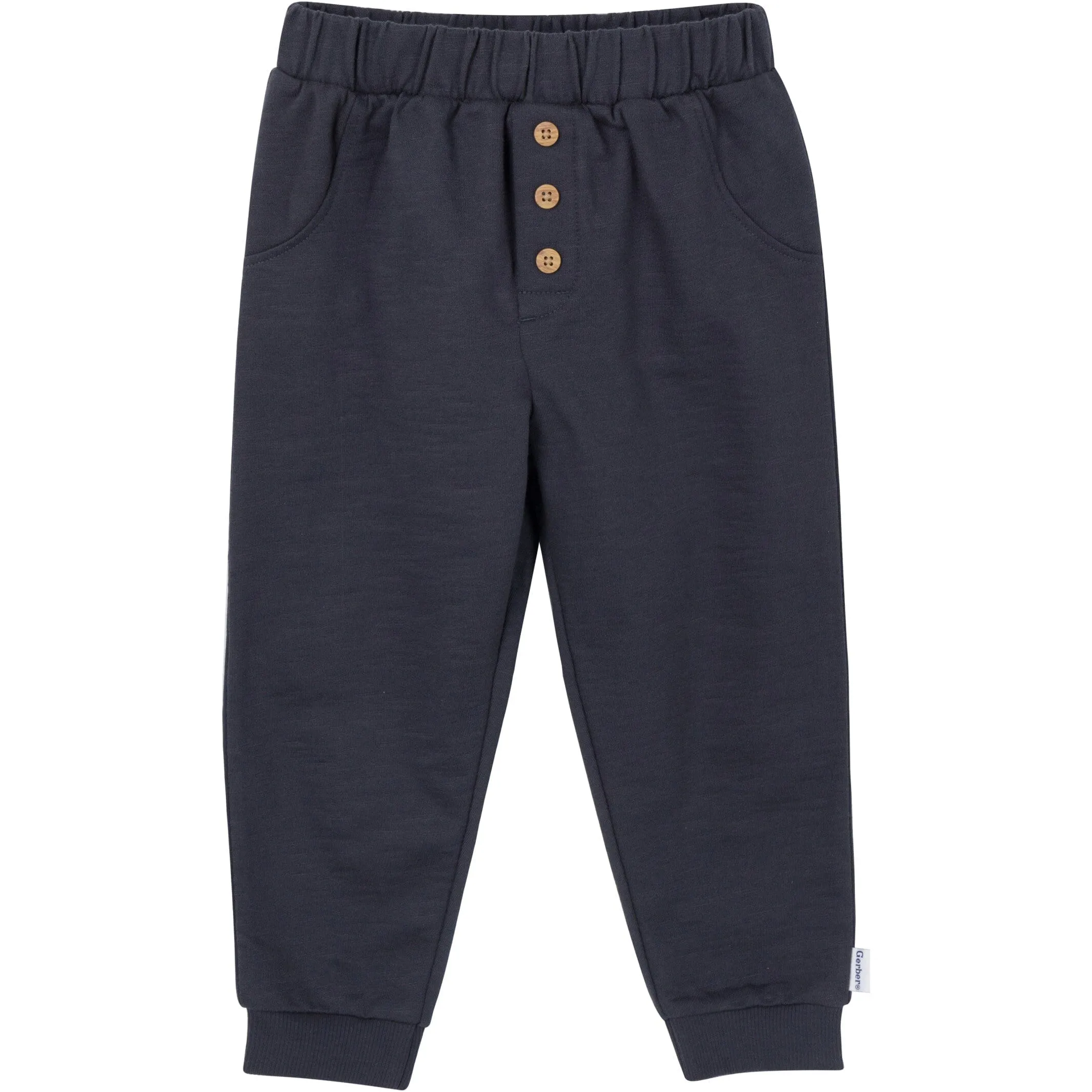 3-Piece Toddler Boys Good Vibes Tee, Hooded Top and Joggers Set Gerber Childrenswea