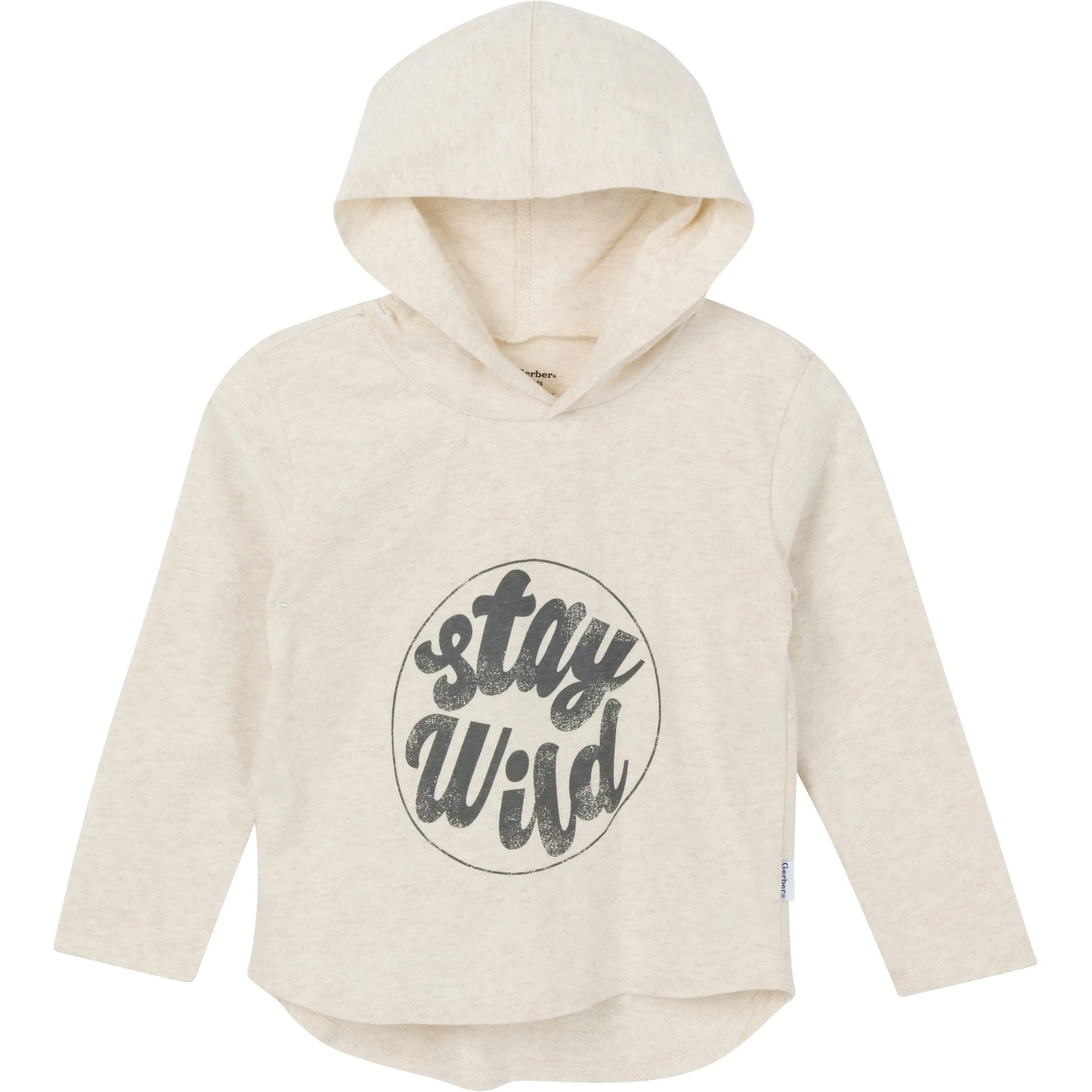 3-Piece Toddler Boys Stay Wild Tee, Hooded Top and Joggers Set Gerber Childrenswea