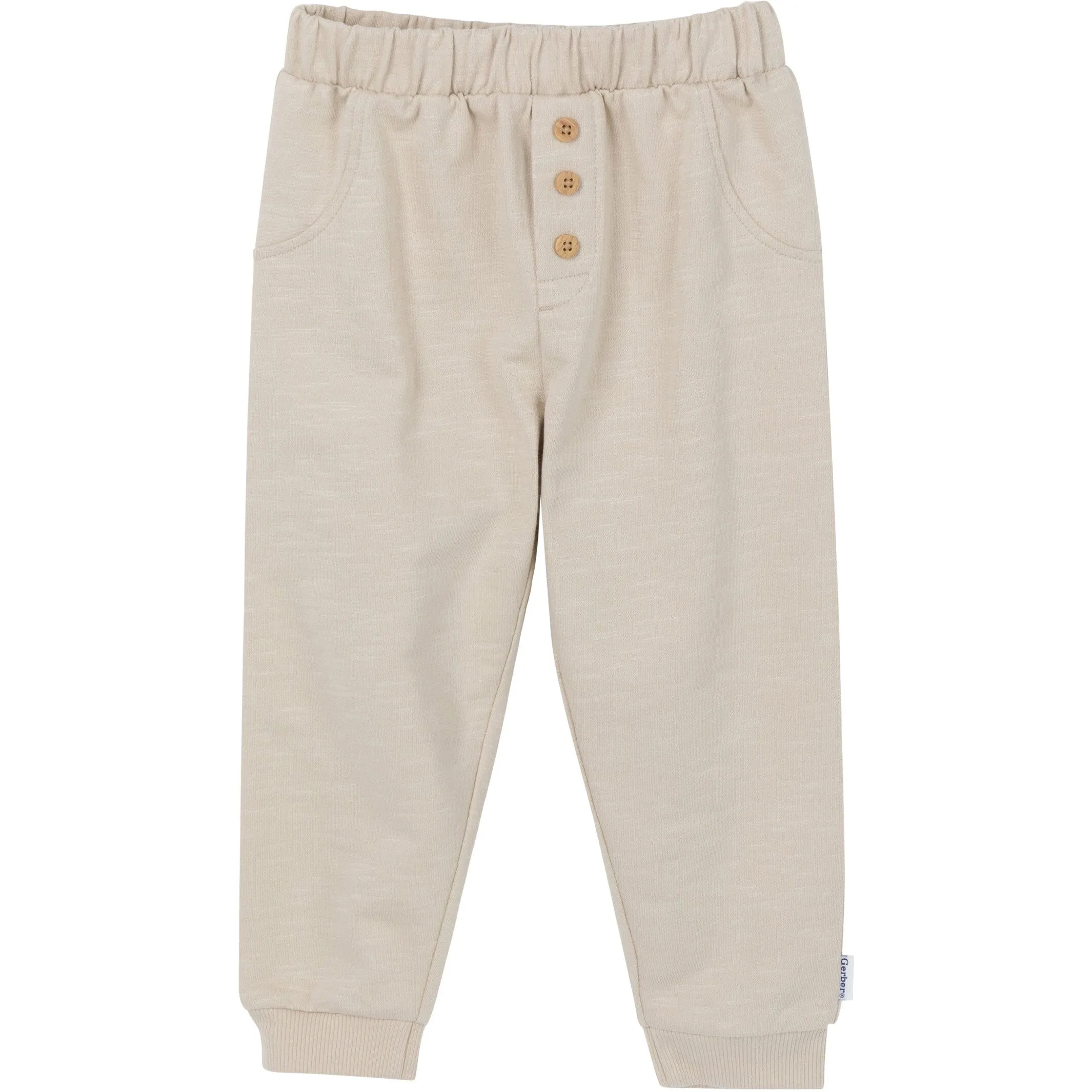 3-Piece Toddler Boys Stay Wild Tee, Hooded Top and Joggers Set Gerber Childrenswea