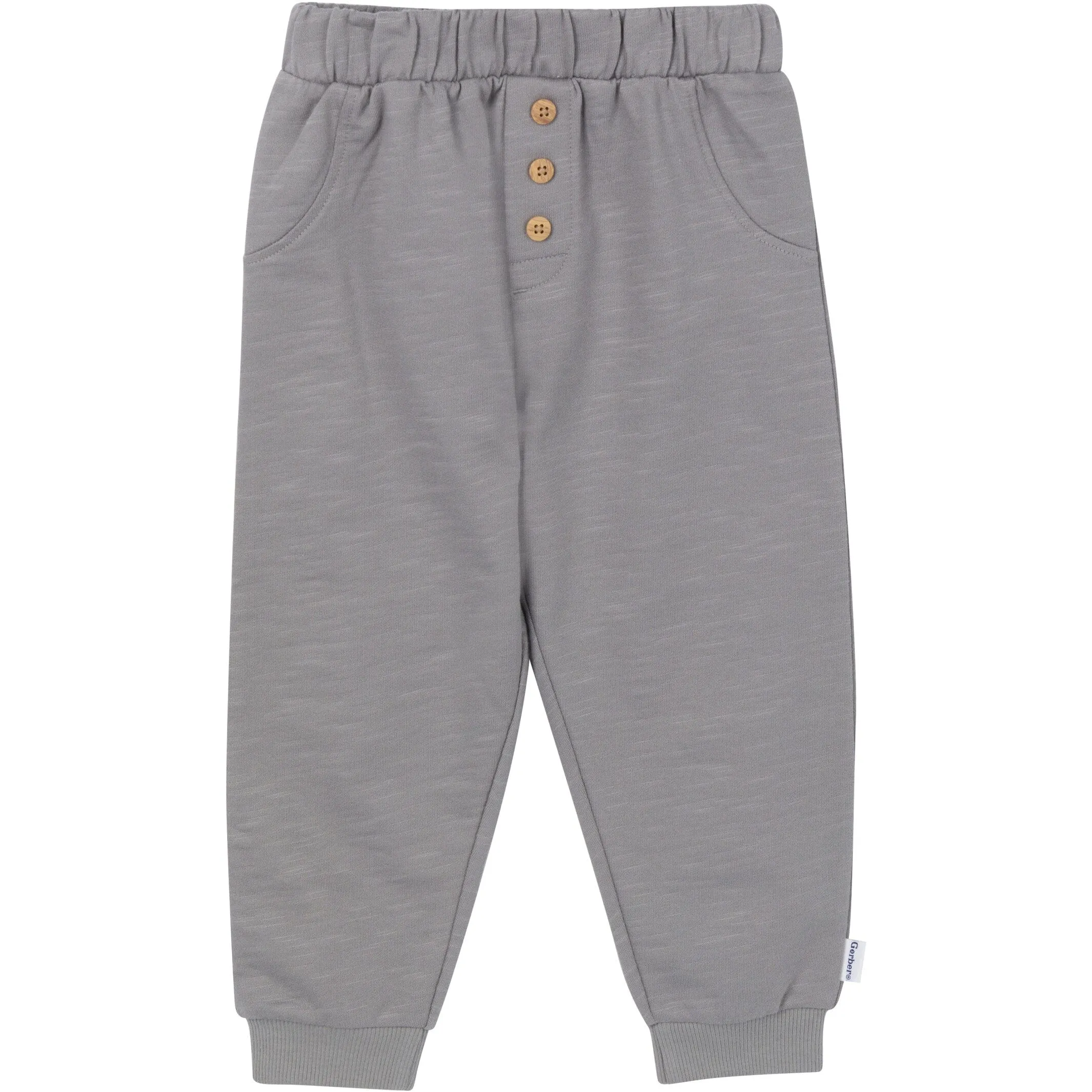 3-Piece Toddler Boys Varsity Tee, Hooded Top and Joggers Set Gerber Childrenswea