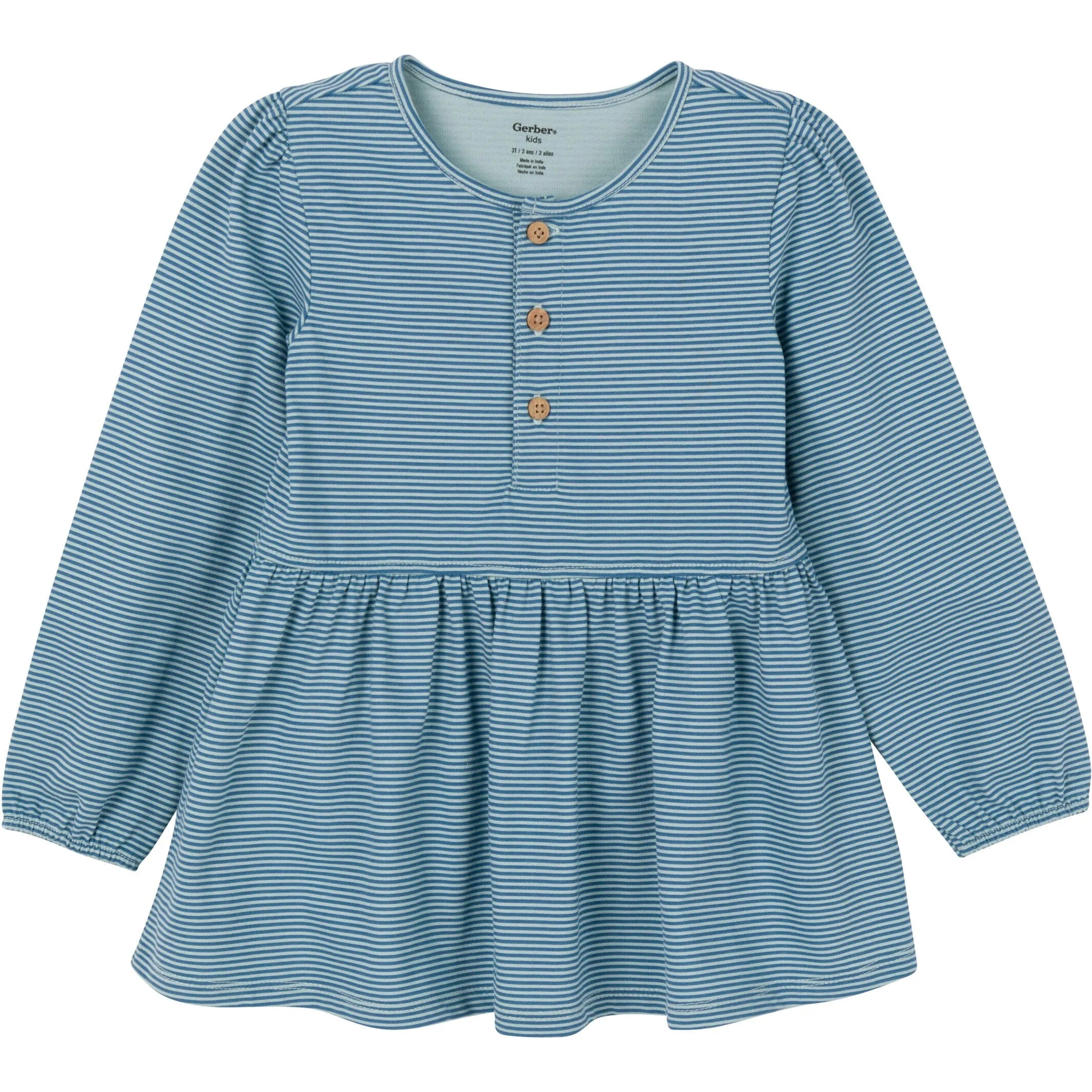 3-Piece Toddler Girls Blueberries Tunics and Leggings Set Gerber Childrenswea