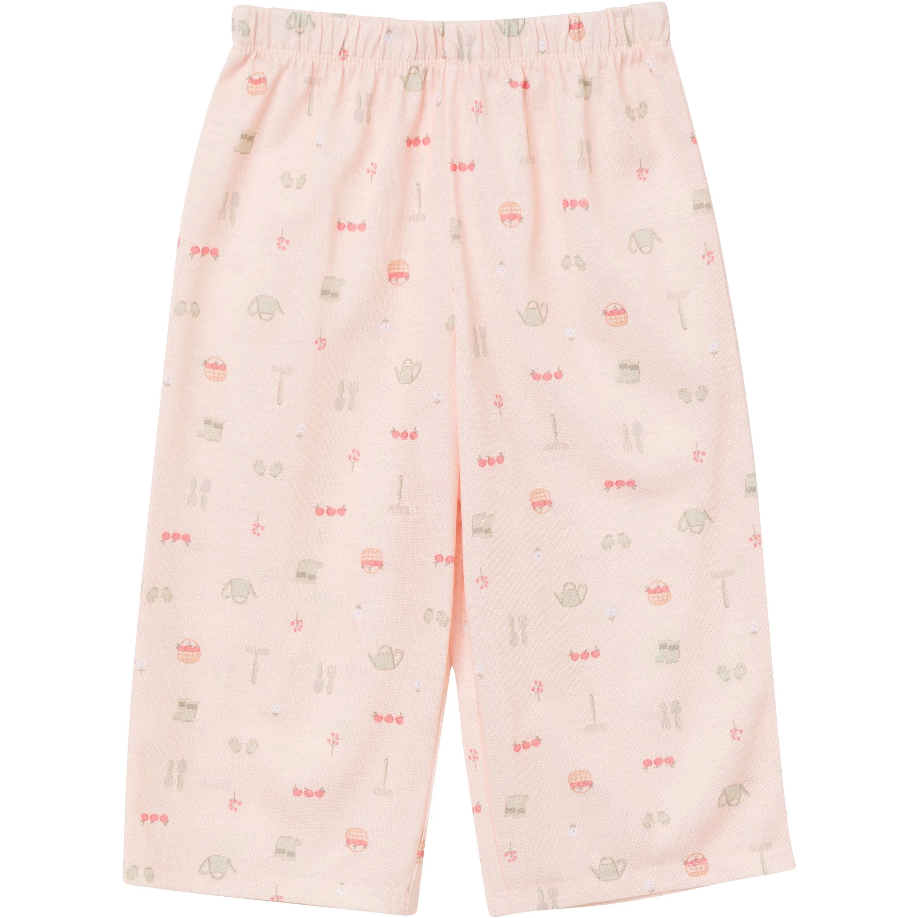 3-Piece Toddler Girls Gardening T-Shirt, Shorts & Pants Pajama Set Gerber Childrenswea