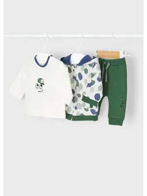 3-piece tracksuit for newborn | Mayoral