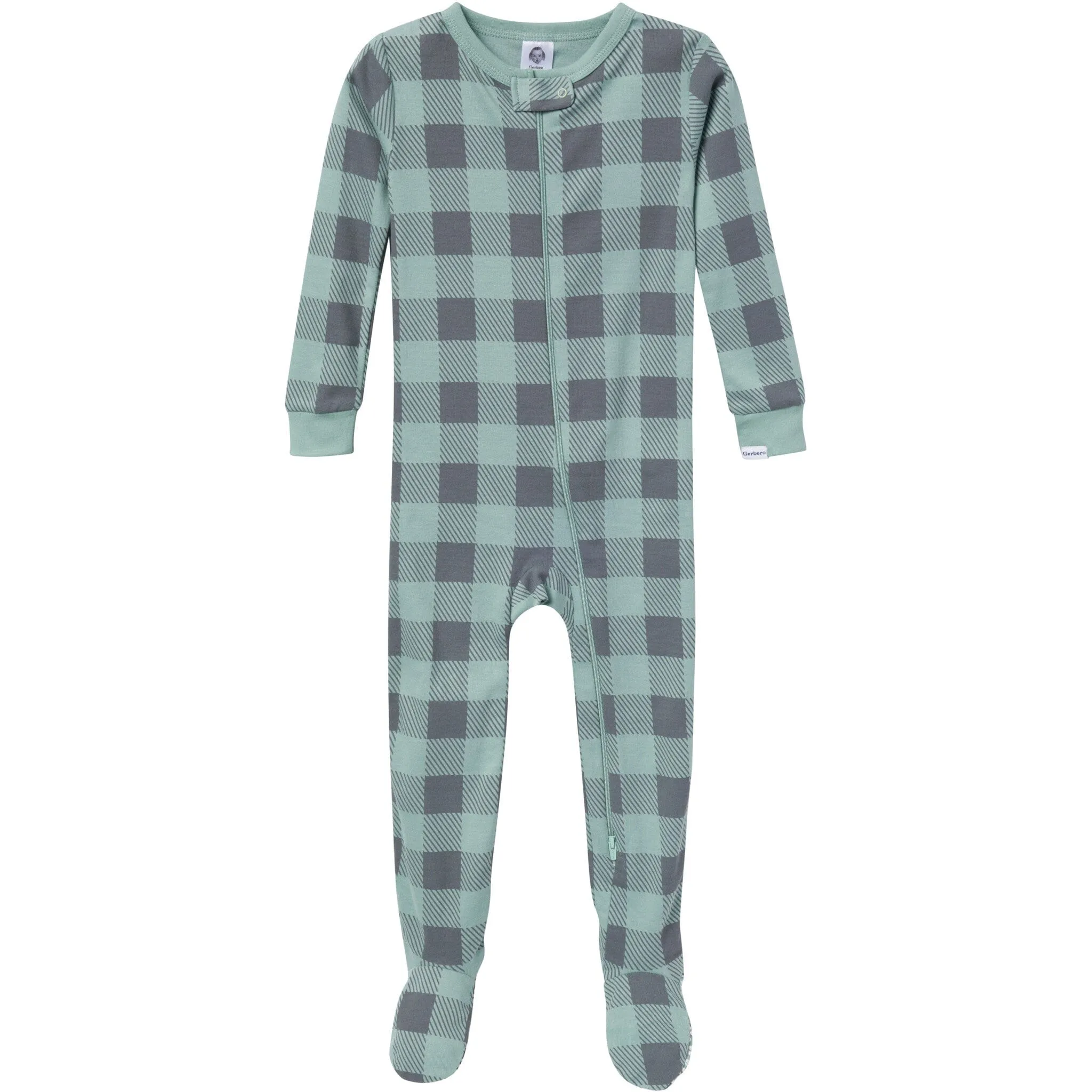 4-Pack Baby & Toddler Boys Desert Animals Snug Fit Footed Pajamas Gerber Childrenswea