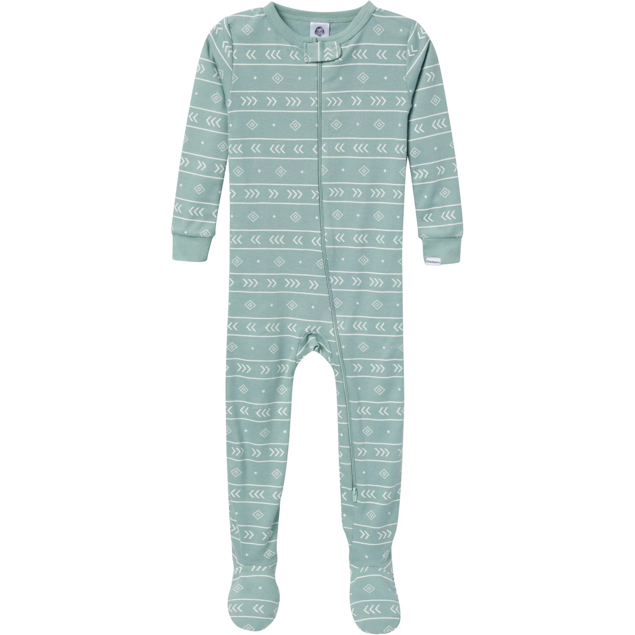 4-Pack Baby & Toddler Boys Desert Animals Snug Fit Footed Pajamas Gerber Childrenswea