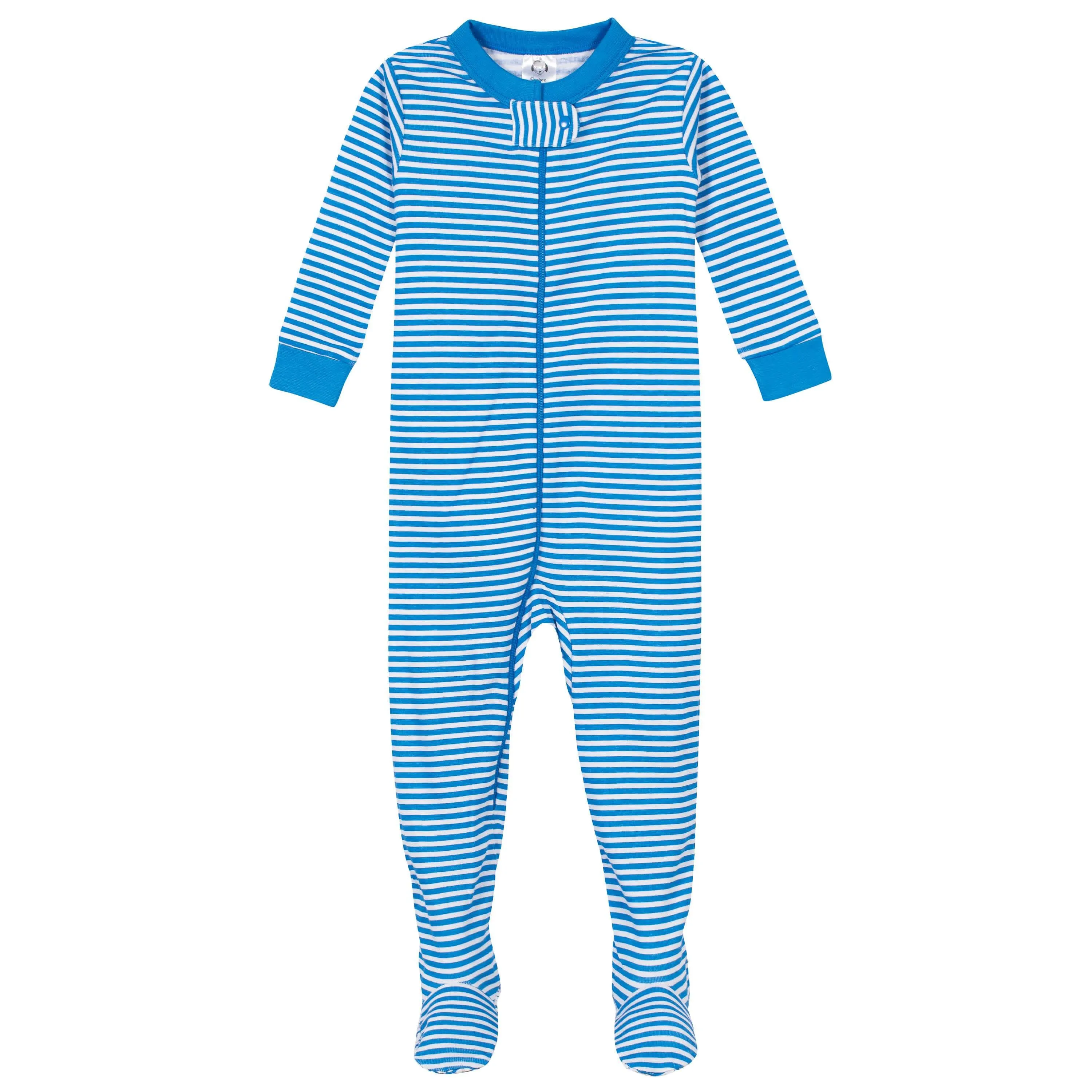 4-Pack Baby & Toddler Boys Dinosaurs & Space Snug Fit Footed Cotton Pajamas Gerber Childrenswea