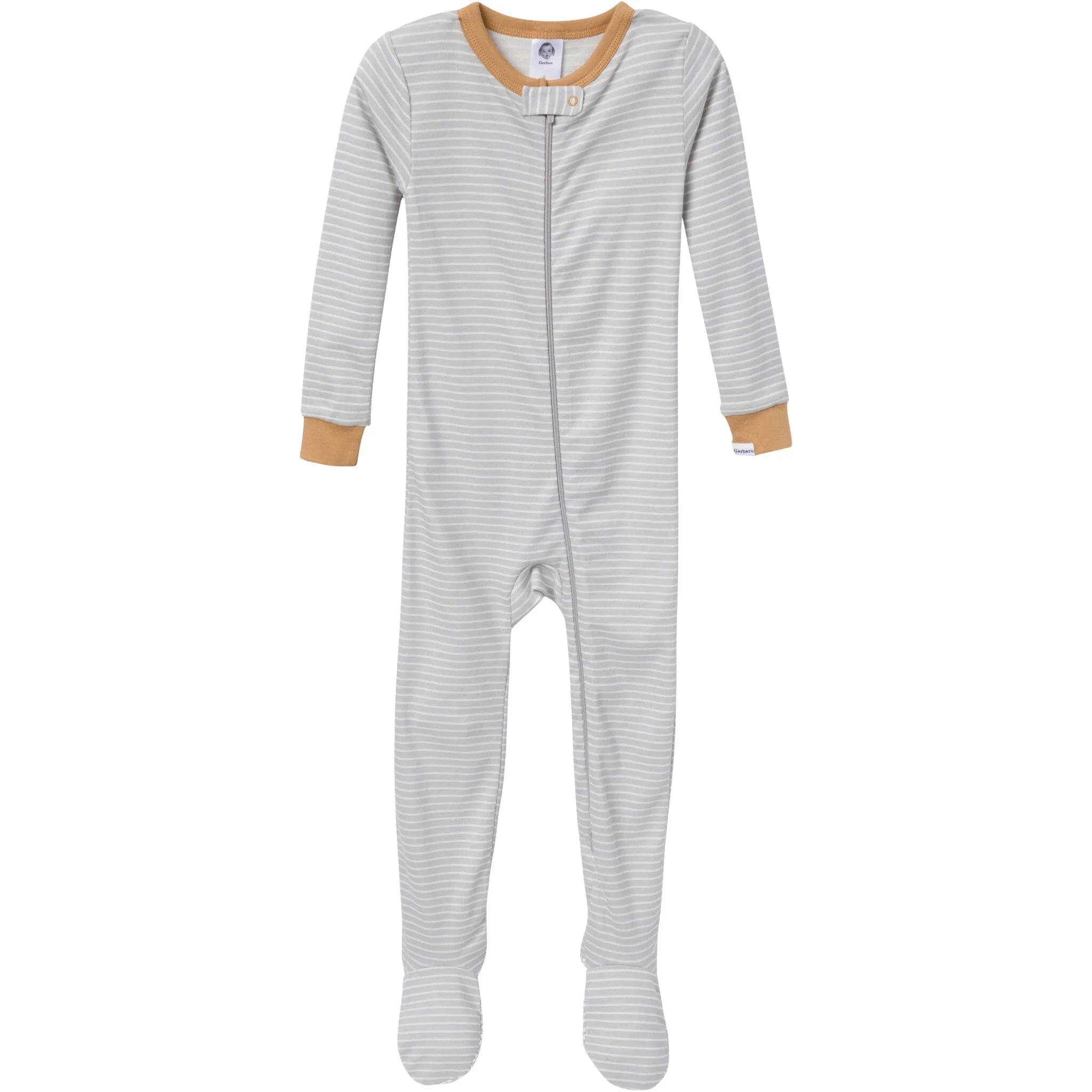 4-Pack Baby & Toddler Boys Moose Snug Fit Footed Pajamas Gerber Childrenswea