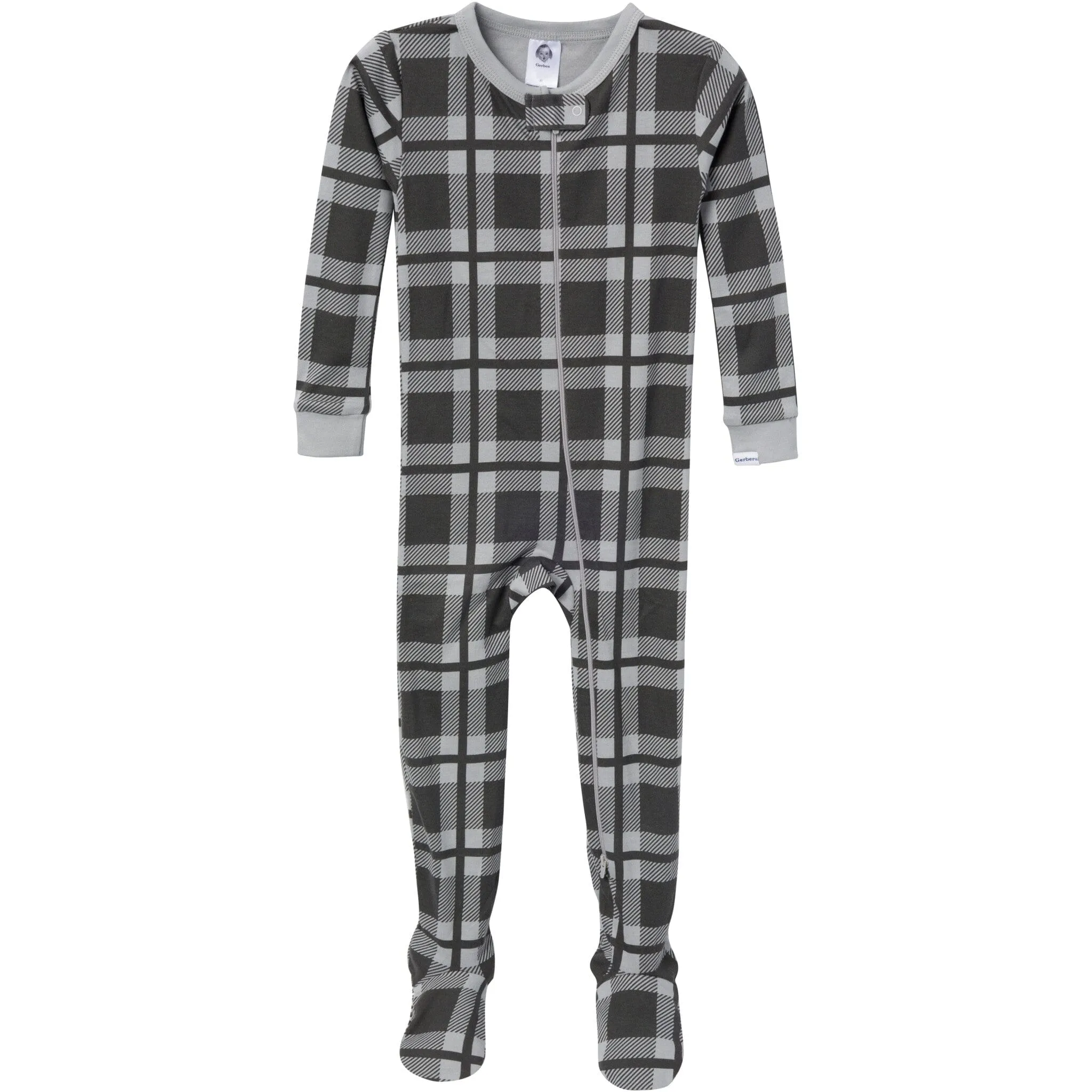 4-Pack Baby & Toddler Boys Moose Snug Fit Footed Pajamas Gerber Childrenswea