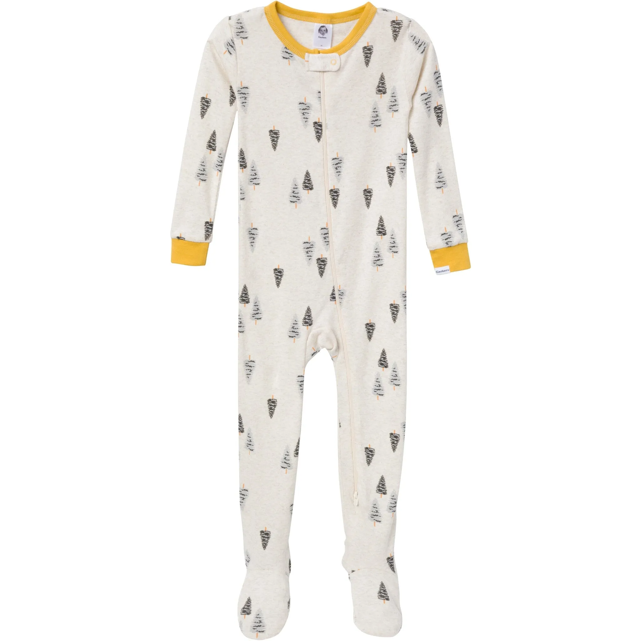 4-Pack Baby & Toddler Boys Moose Snug Fit Footed Pajamas Gerber Childrenswea