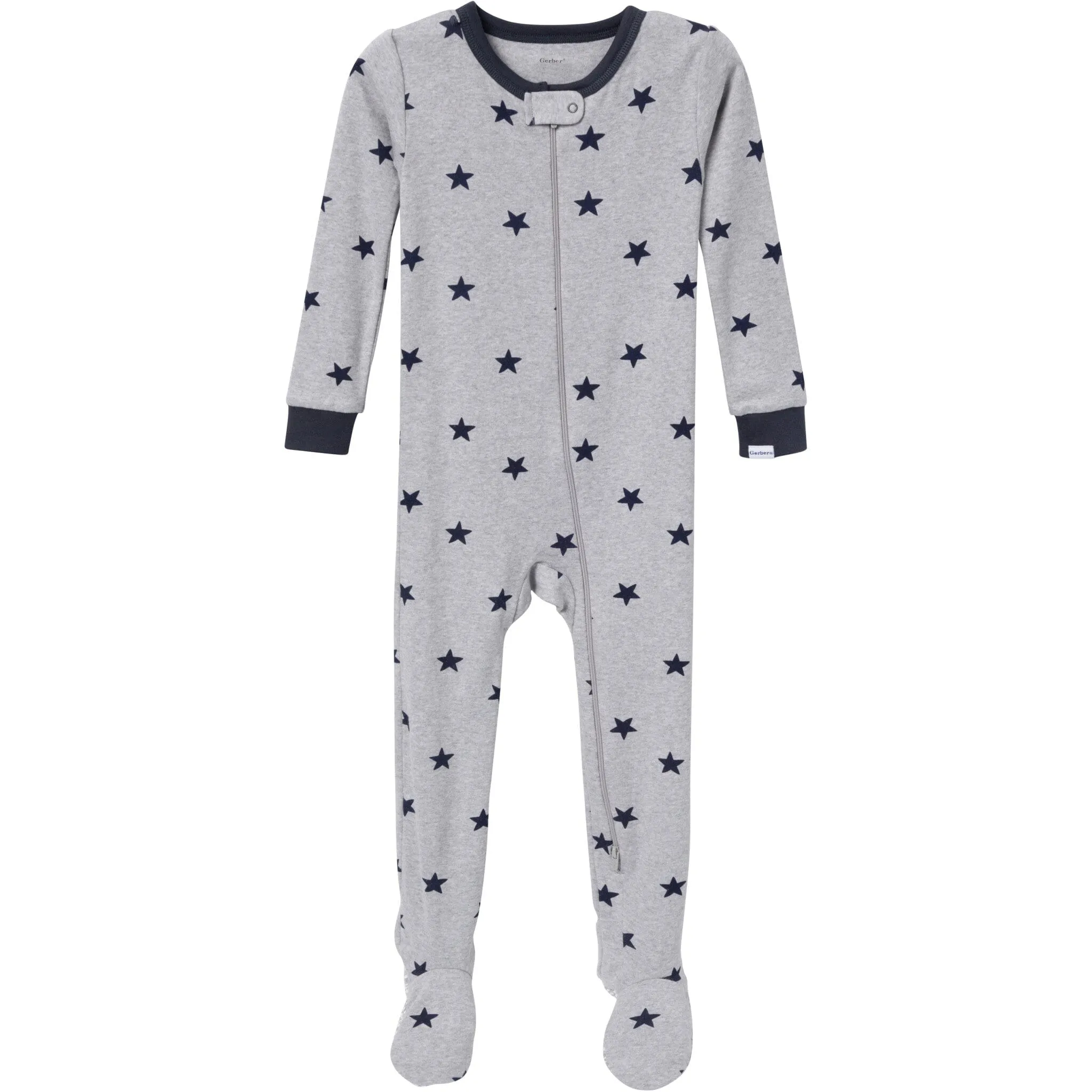 4-Pack Baby & Toddler Boys Music Snug Fit Footed Pajamas Gerber Childrenswea