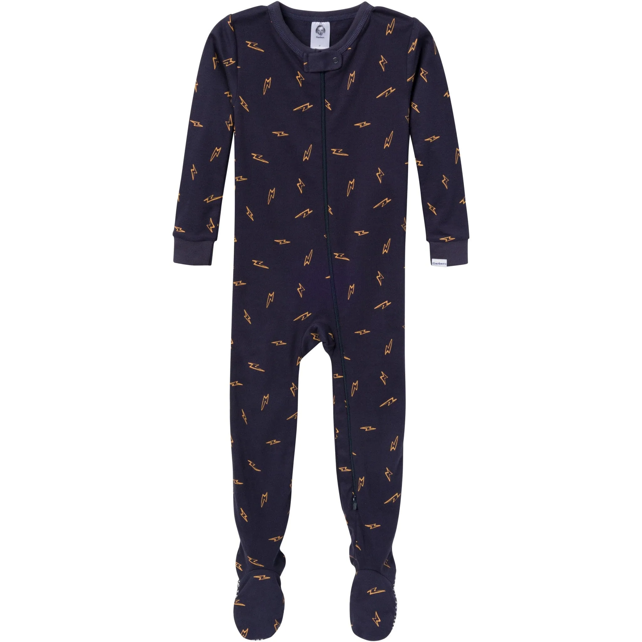 4-Pack Baby & Toddler Boys Music Snug Fit Footed Pajamas Gerber Childrenswea