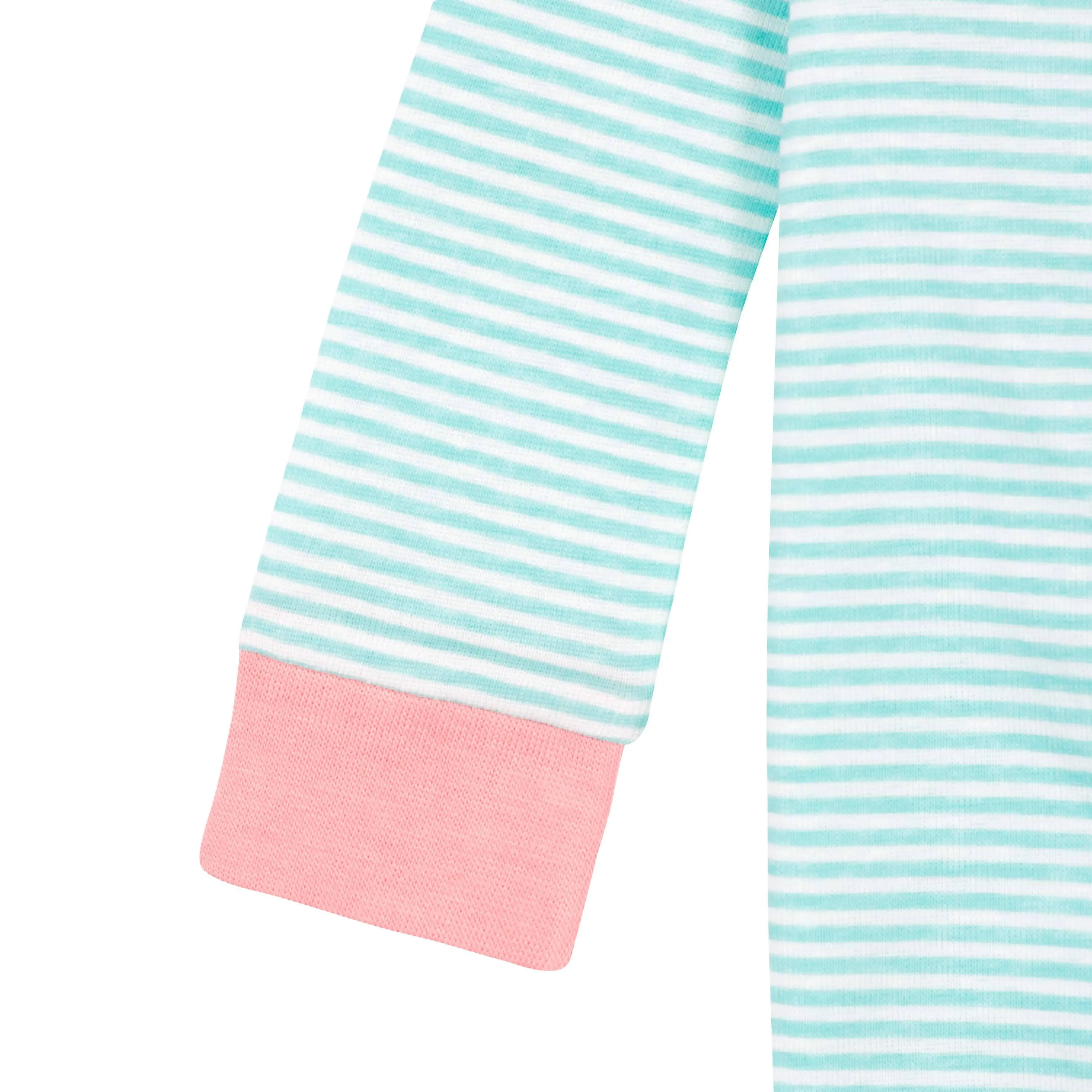 4-Pack Baby & Toddler Girls Llamas & Love Snug Fit Footed Cotton Pajamas Gerber Childrenswea