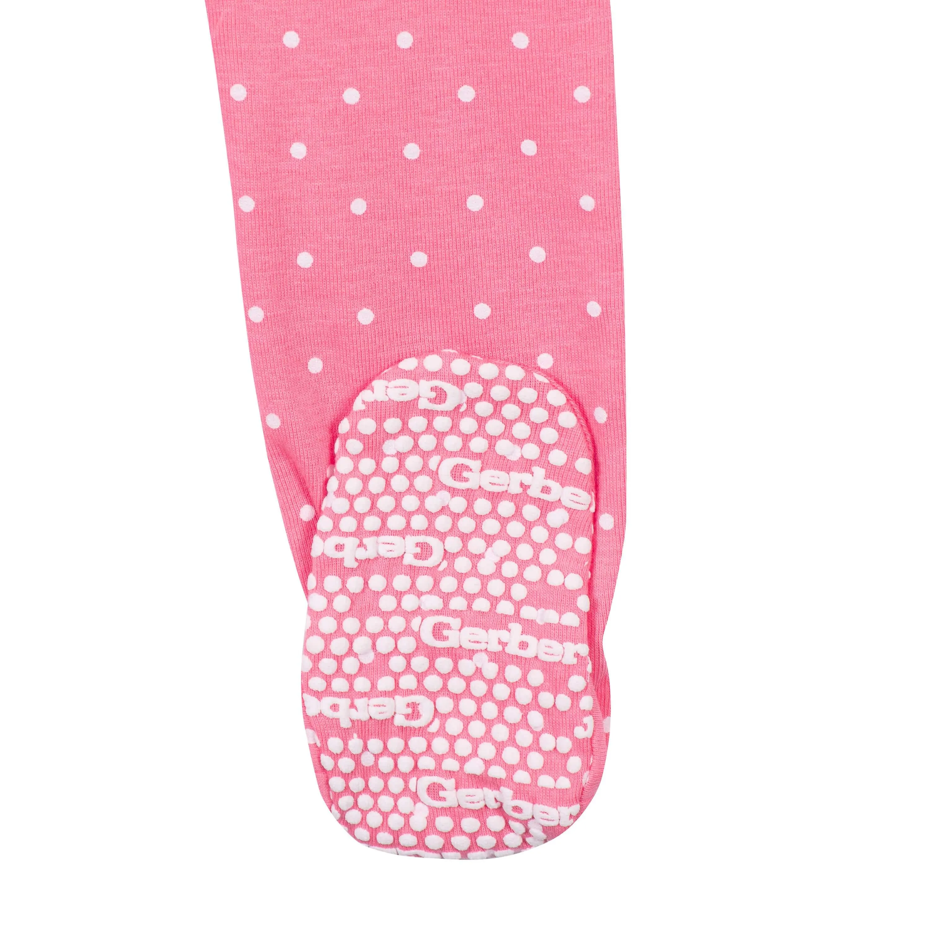 4-Pack Baby & Toddler Girls Unicorns & Cats Snug Fit Footed Cotton Pajamas Gerber Childrenswea