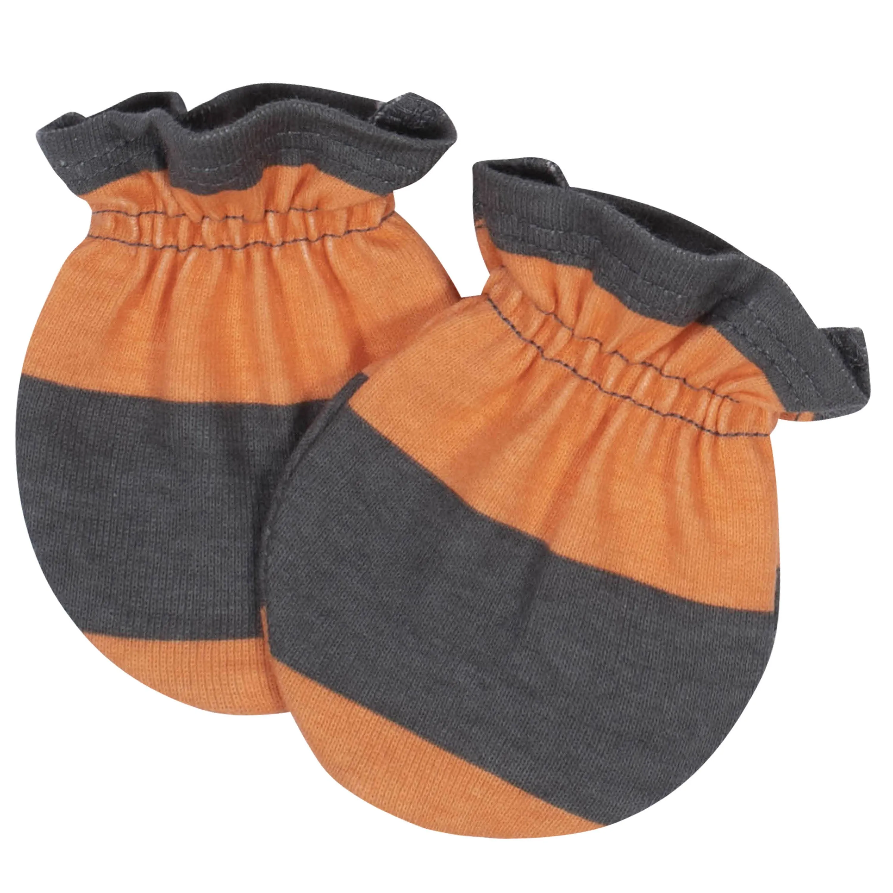 4-Pack Baby Boys Bicycle No Scratch Mittens Gerber Childrenswea