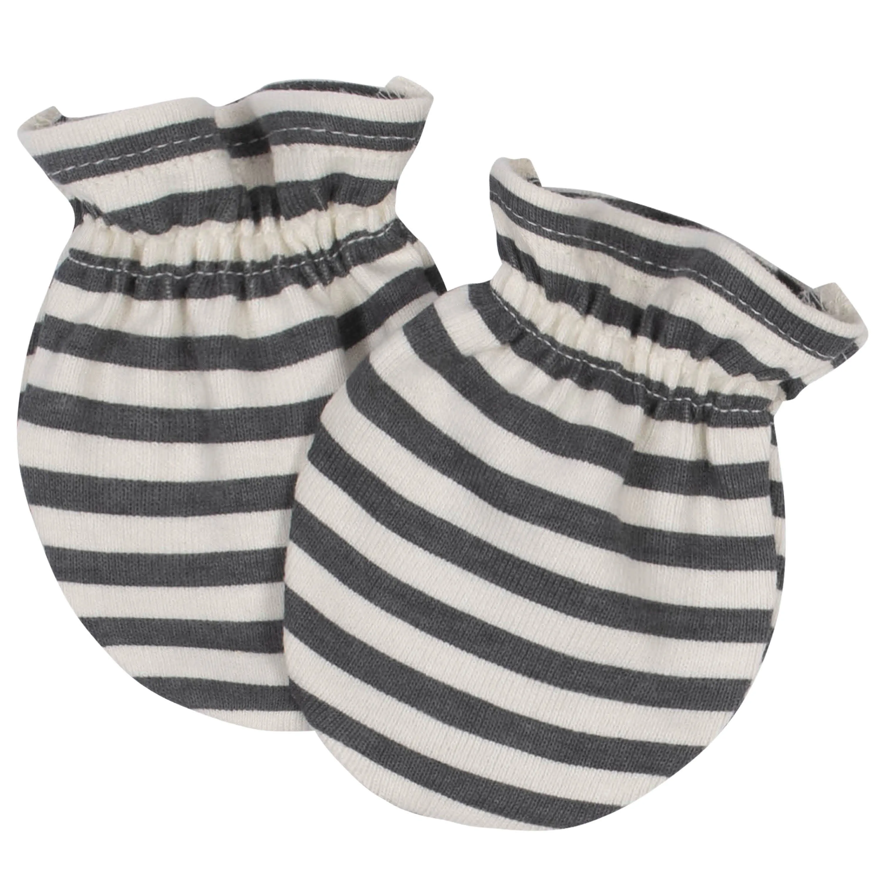 4-Pack Baby Boys Bicycle No Scratch Mittens Gerber Childrenswea