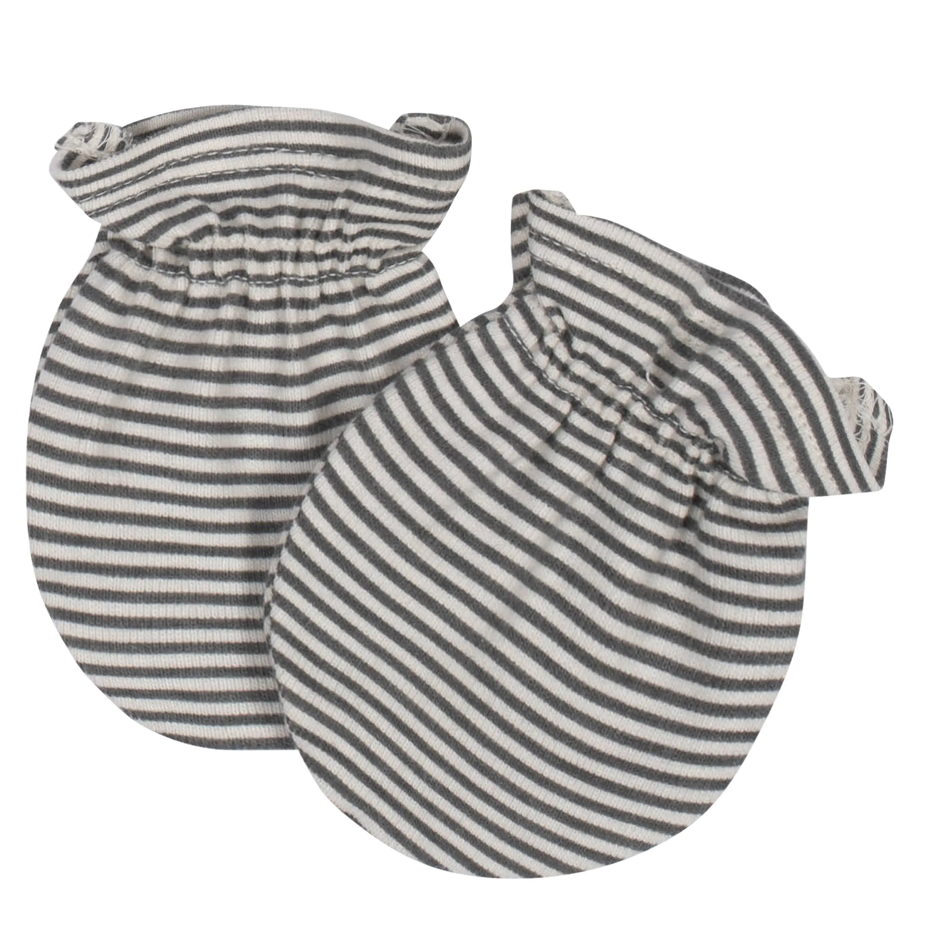 4-Pack Baby Boys Bicycle No Scratch Mittens Gerber Childrenswea