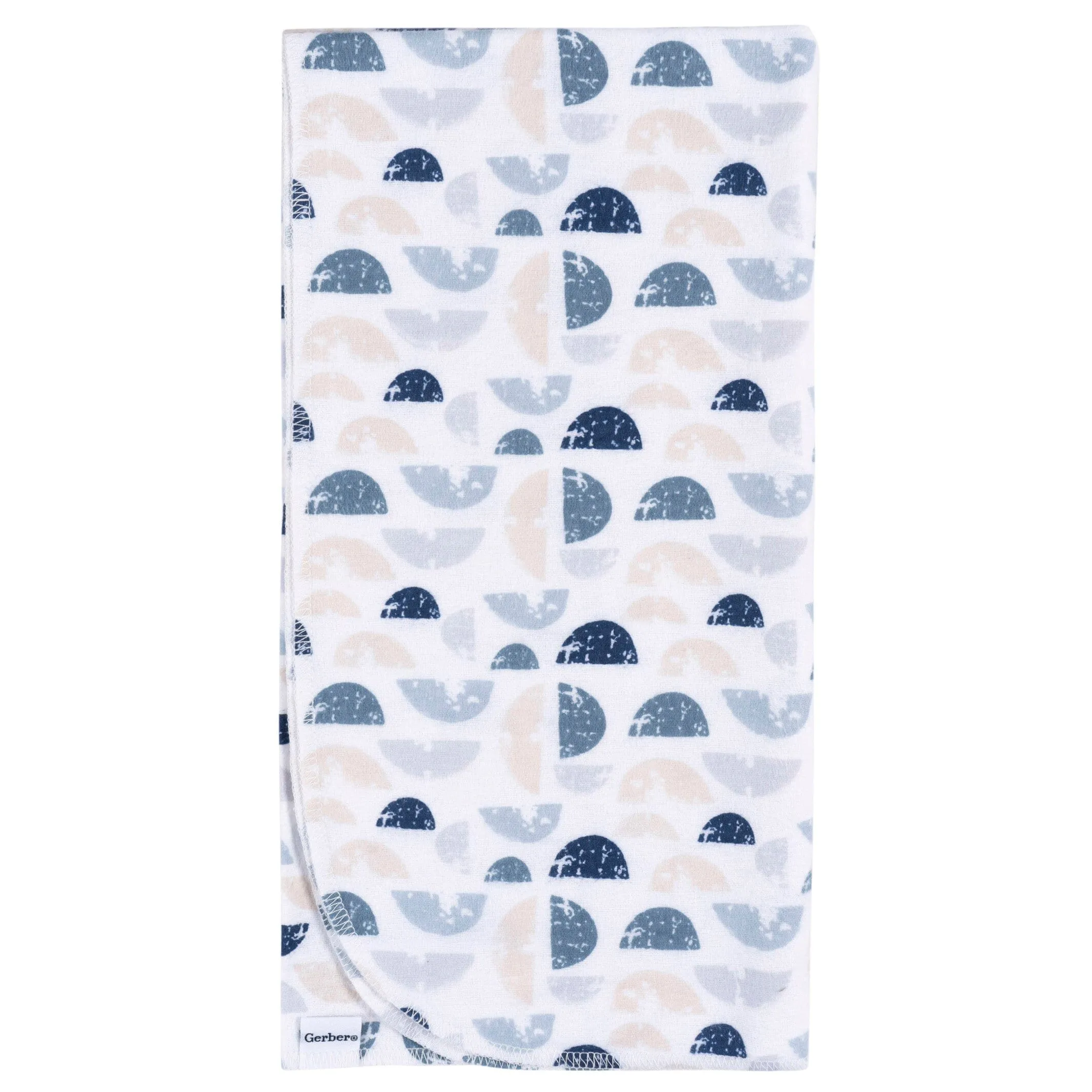 4-Pack Baby Boys Coastal Calm Flannel Blankets Gerber Childrenswea