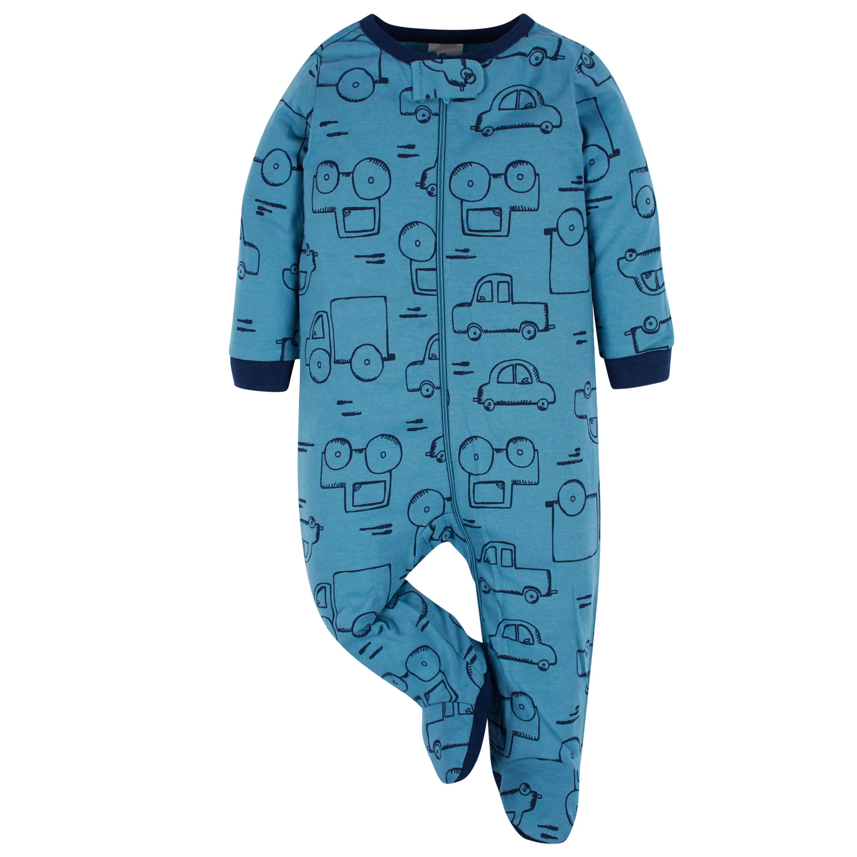 4-Pack Baby Boys Construction Zone Sleep 'N Plays Gerber Childrenswea